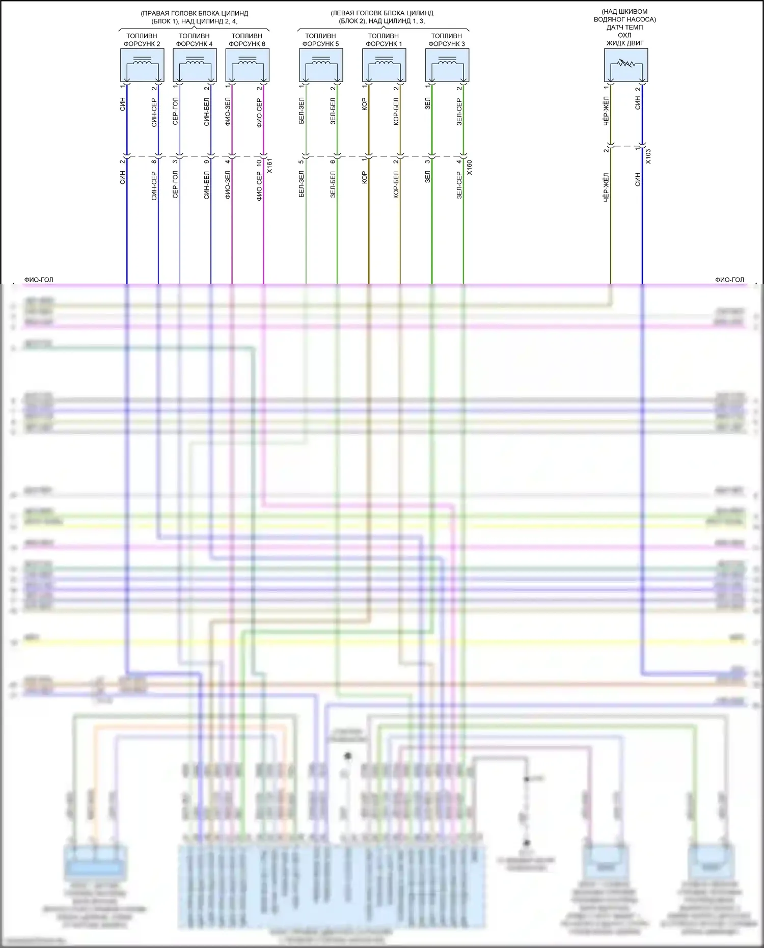 Blazer Chevrolet III (2018-2023): Электросхема двигателя 3.6l vin s (7 из 9) 
