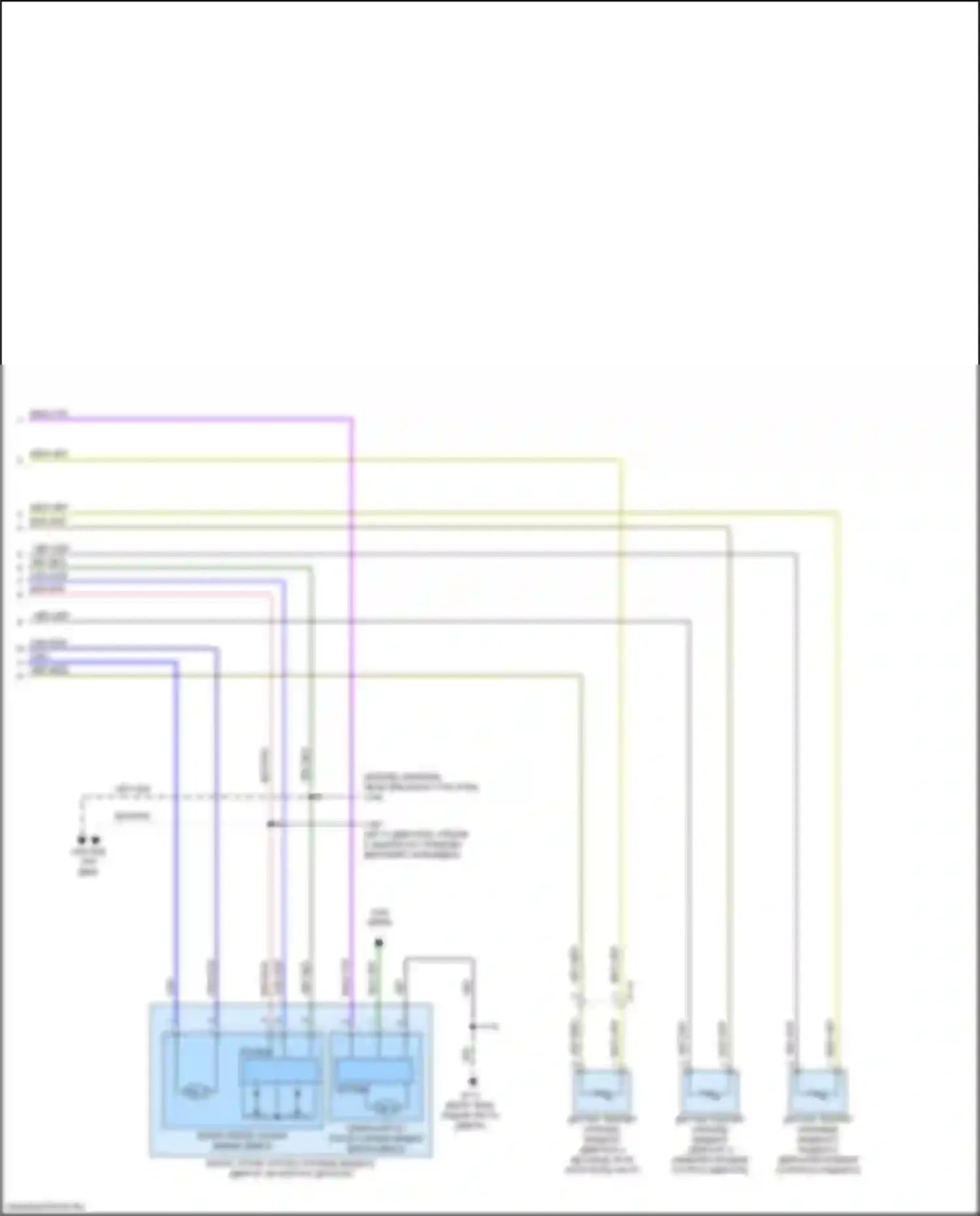 Blazer Chevrolet III (2018-2023): 2,0л vin 4, электросхема климат контроля (6 из 6) 