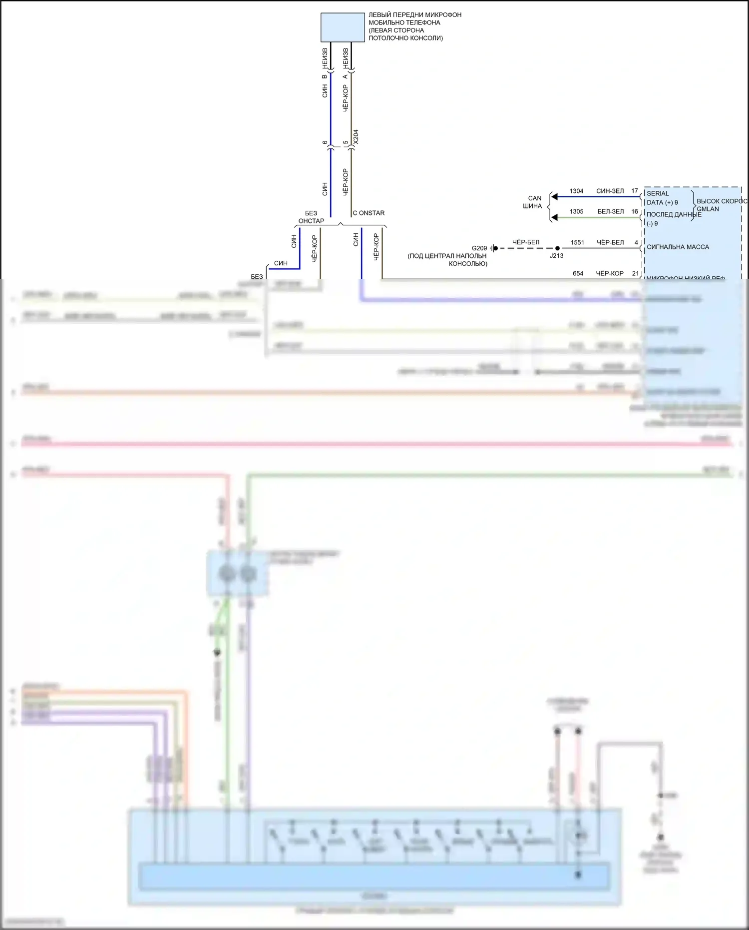 Blazer Chevrolet III (2018-2023): Магнитола, средний/высокий уровень без активного шума (2 из 4) 