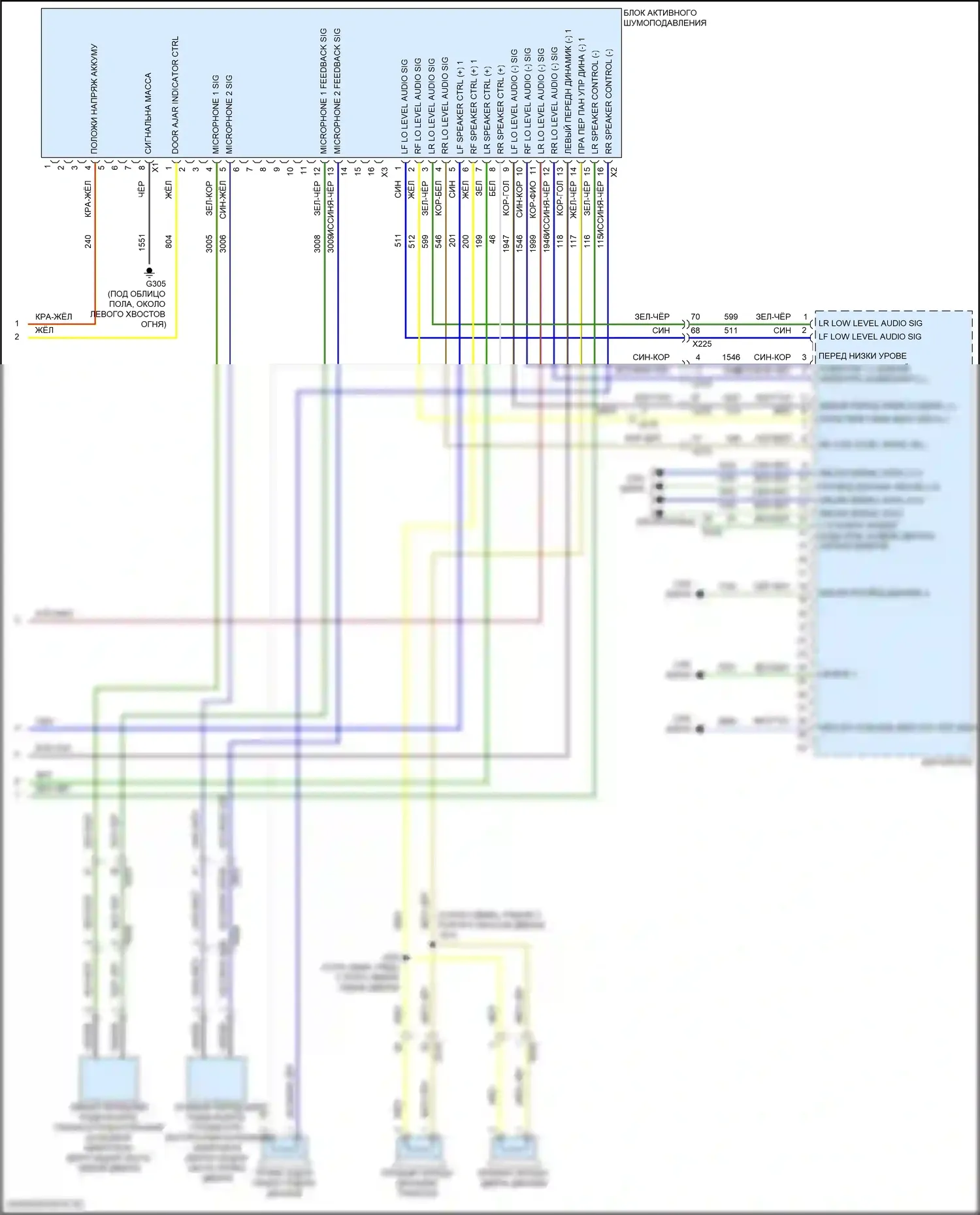 Camaro Chevrolet VI рестайлинг (2018-2024): Магнитола, средний/высокий уровень с активным шумом (5 из 5) 