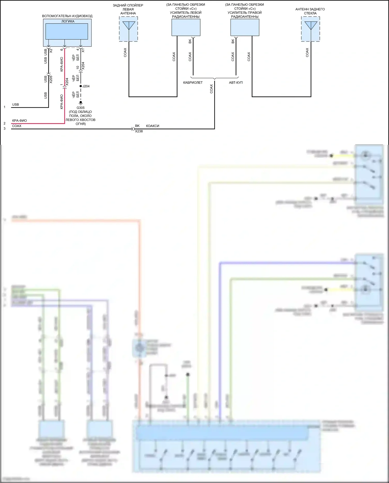 Camaro Chevrolet VI (2015-2018): Магнитола, средний уровень с активным шумом (3 из 3) 