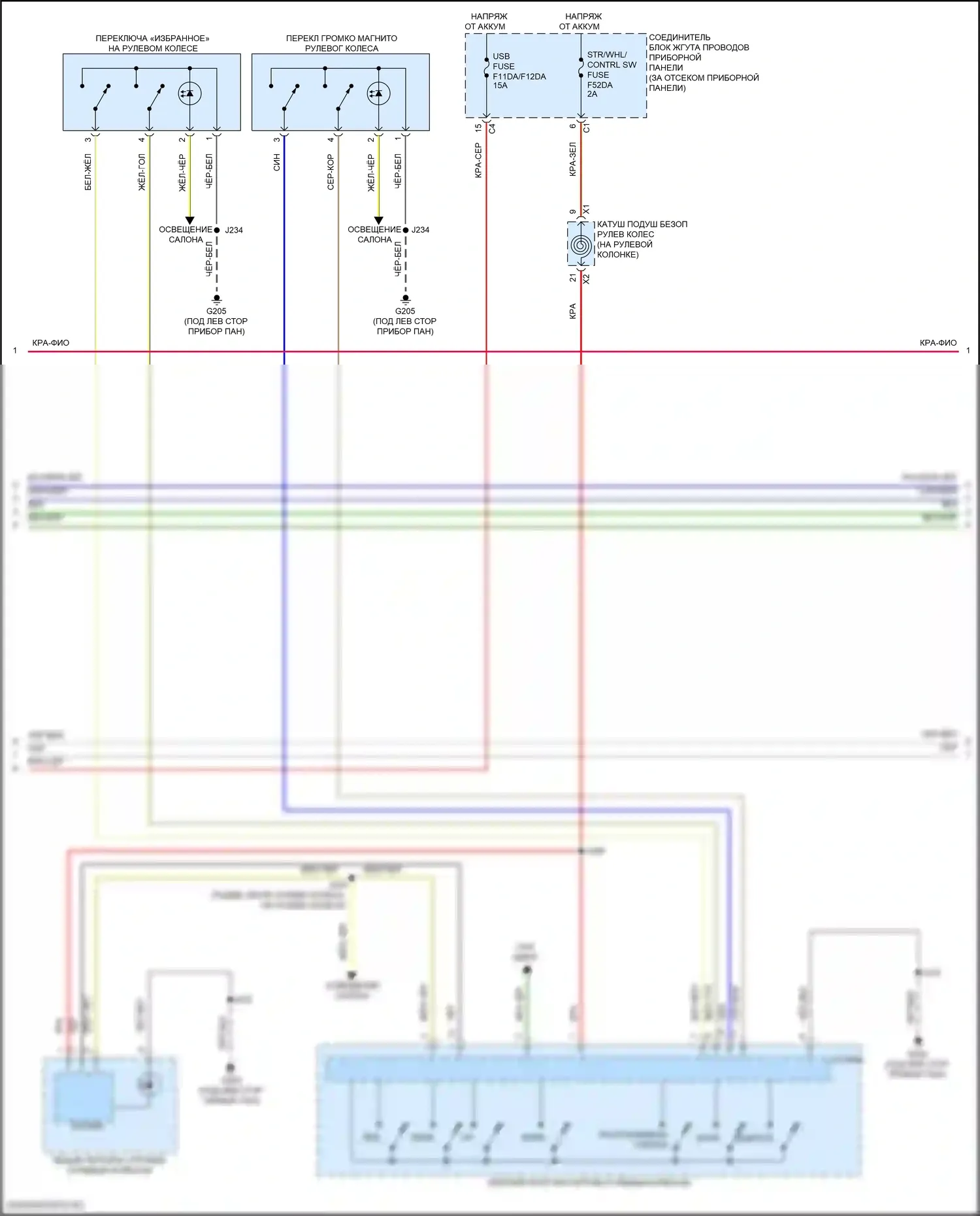 Corvette Chevrolet C8 (2020-2024): Электросхема навигации, без аудиофайла (4 из 5) 