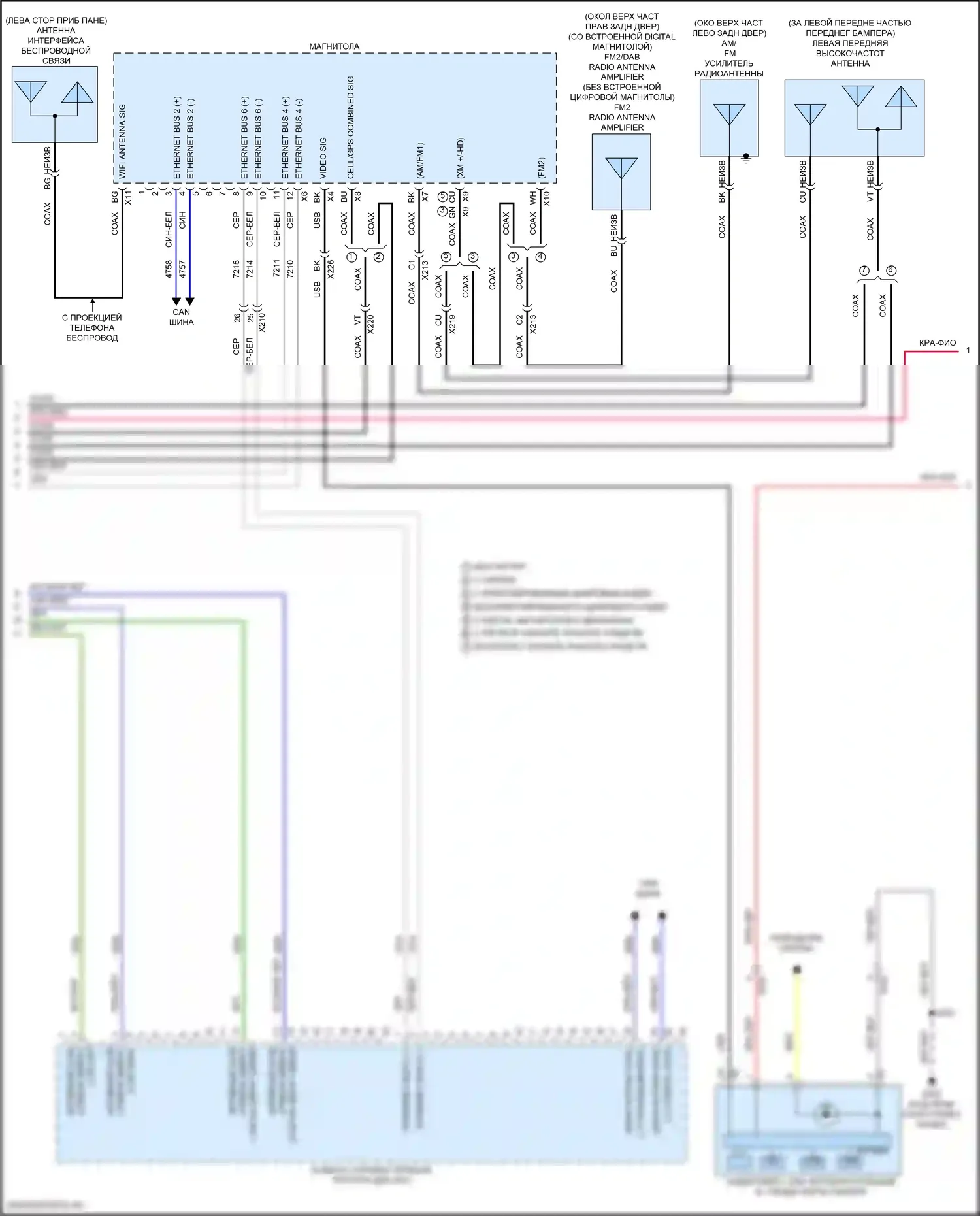 Corvette Chevrolet C8 (2020-2024): Электросхема навигации, с аудио-файлом (3 из 5) 