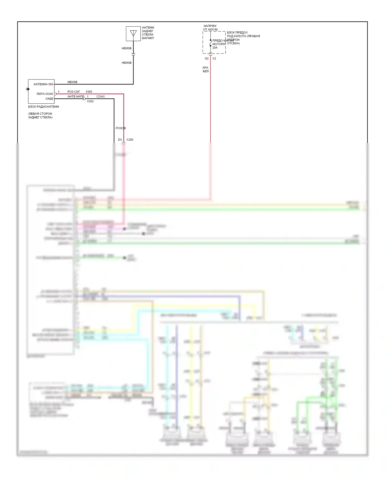 Impala Chevrolet IX (2006-2016): Магнитола, полицейский вариант (1 из 2) 