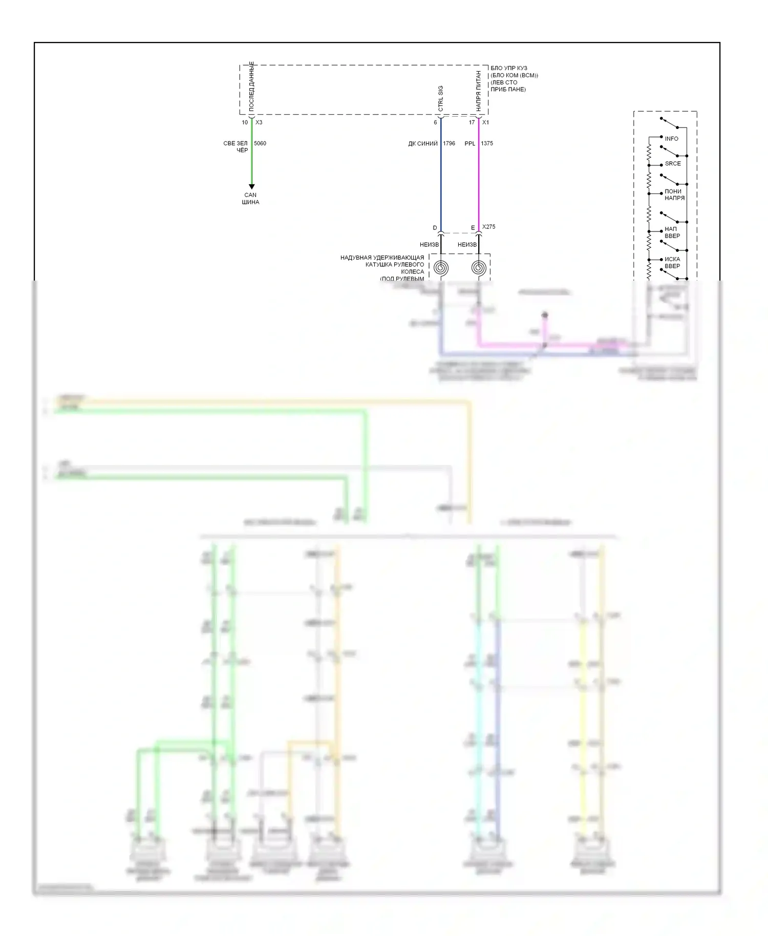 Impala Chevrolet IX (2006-2016): Магнитола, полицейский вариант (2 из 2) 