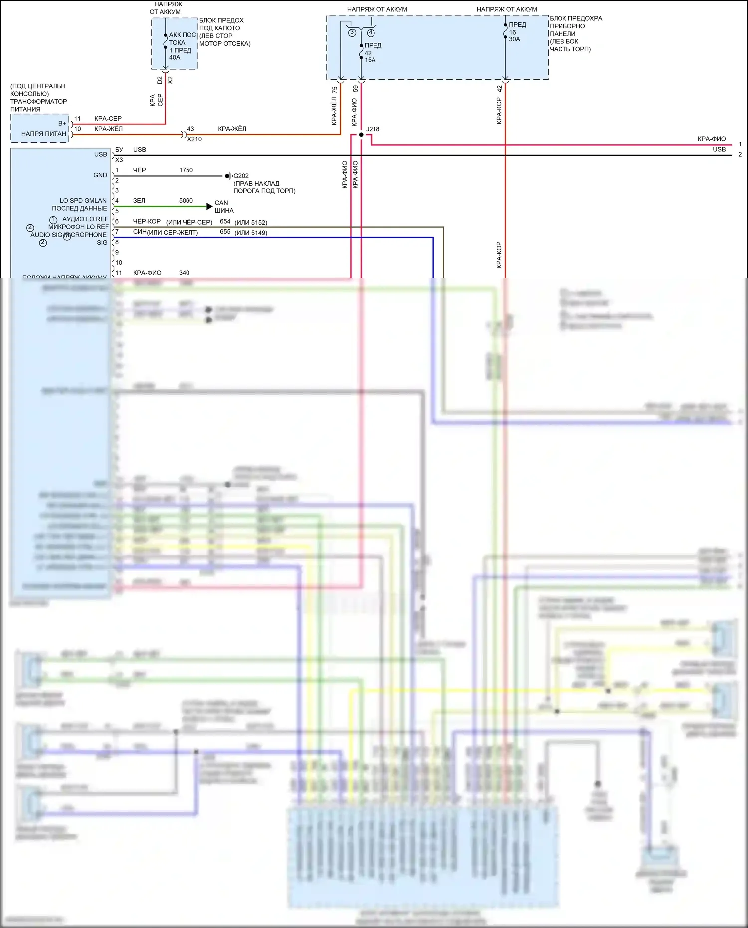 Malibu Chevrolet IX (2015-2018): Магнитола, средний уровень с активным шумом (1 из 3) 