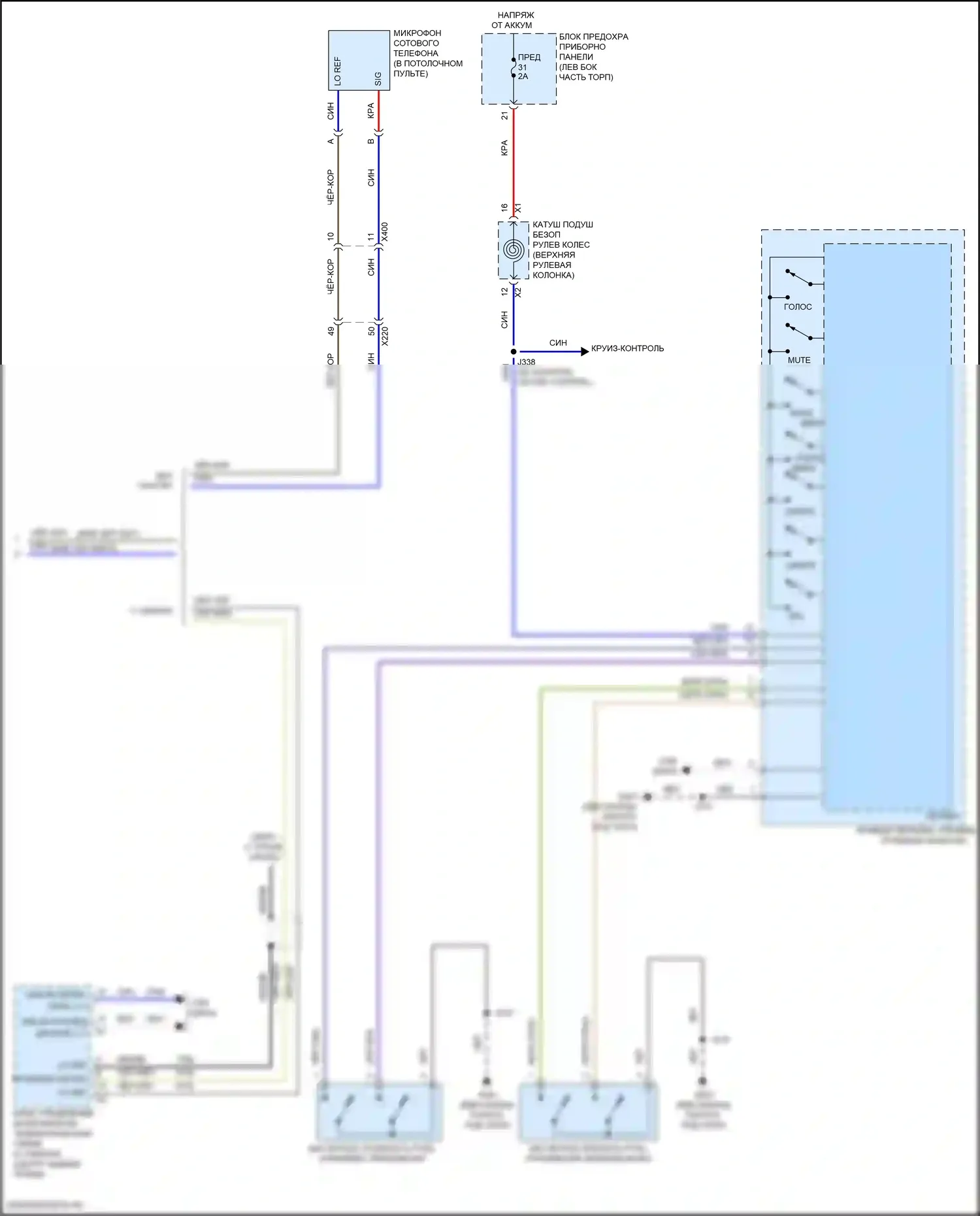 Malibu Chevrolet IX (2015-2018): Магнитола, средний уровень с активным шумом (3 из 3) 