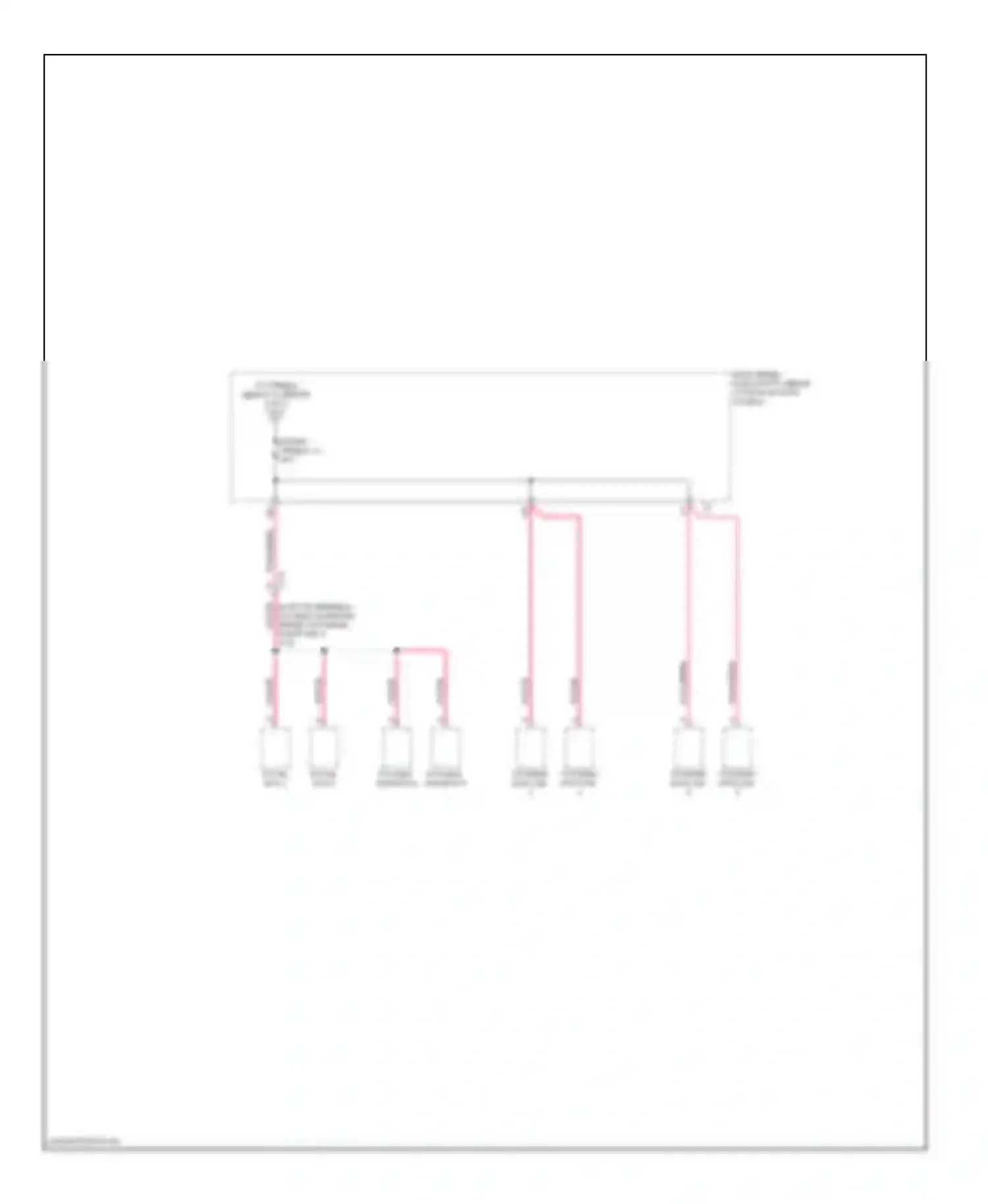 Silverado Chevrolet GMT K2XX (2013-2015): 6.0l vin g, электросхема блока предохранителей реле (7 из 7) 