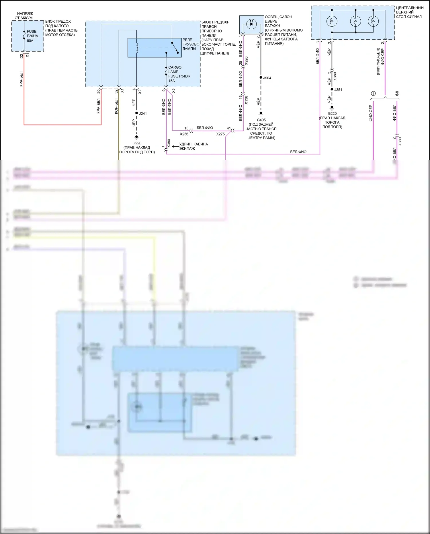 Silverado Chevrolet T1XX (2019-2022): Фары и фонари, высокий страновой пакет (5 из 5) 