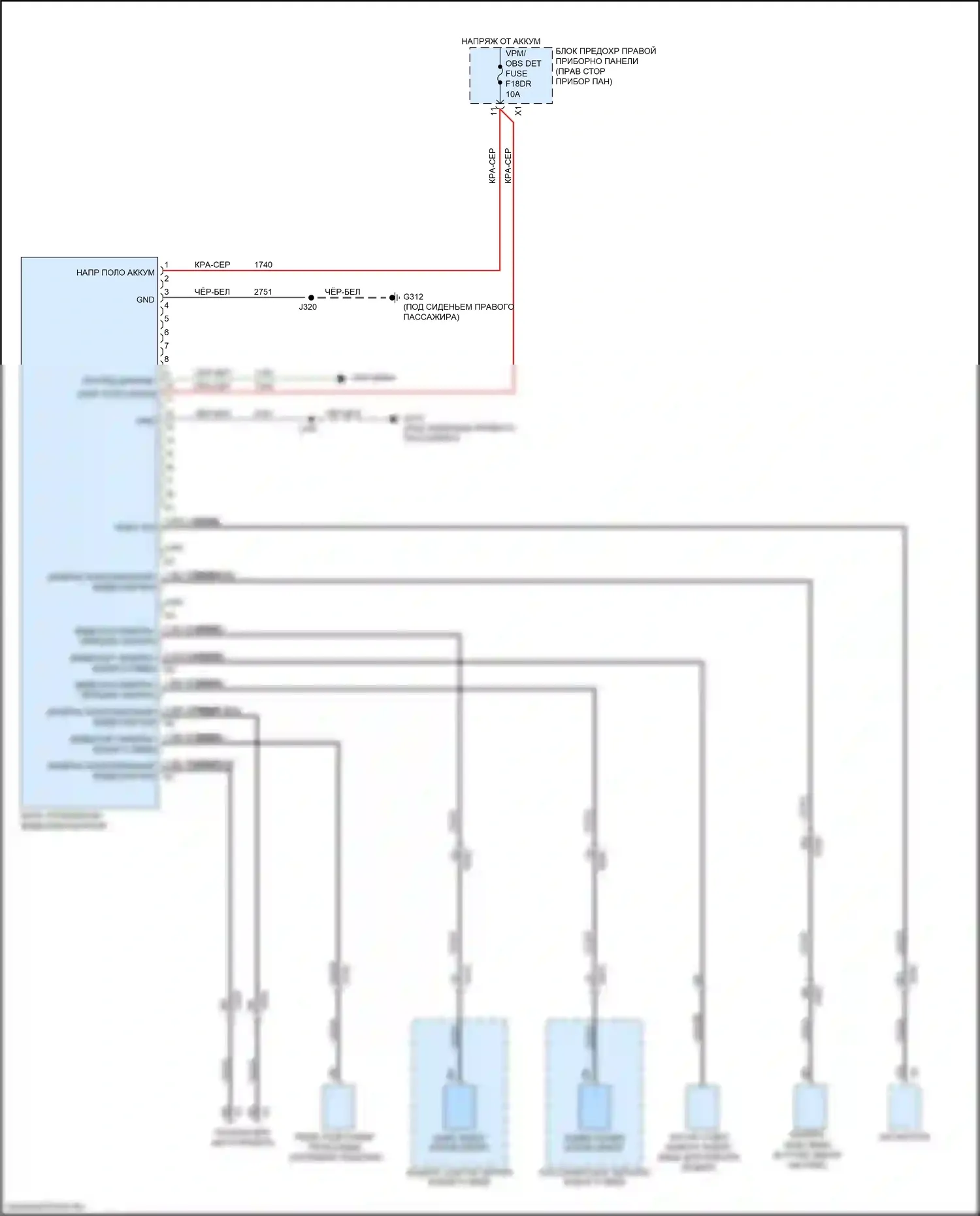 Silverado Chevrolet T1XX (2019-2022): Все вокруг зрения электросхема камеры, видение 360 и трейлер вид 