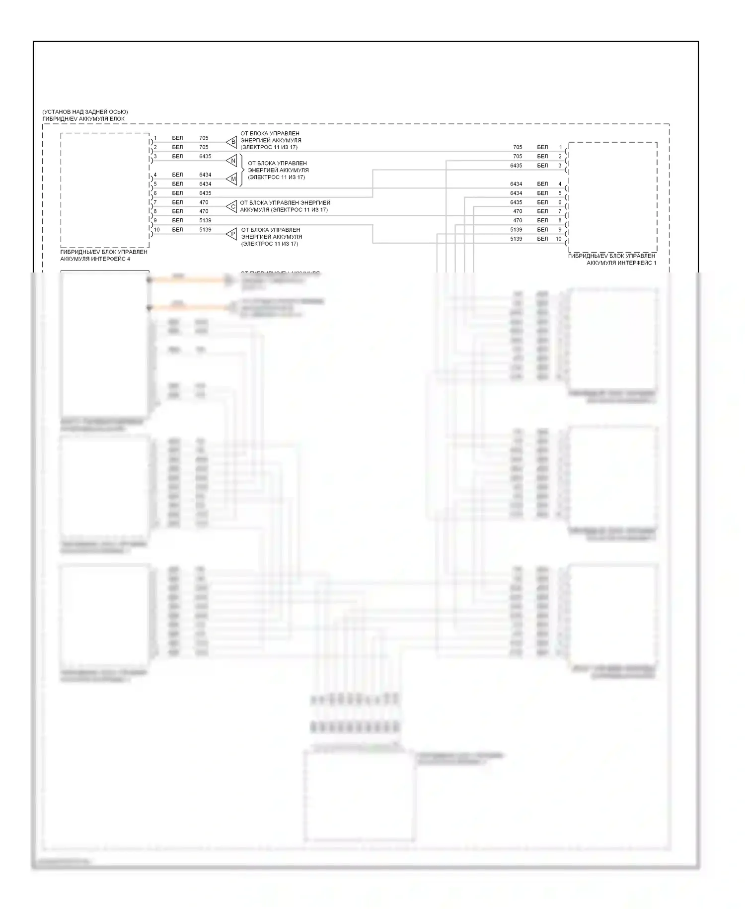 Spark Chevrolet M300 (2009-2016): Электросхема электрическая двигателя (12 из 17) 