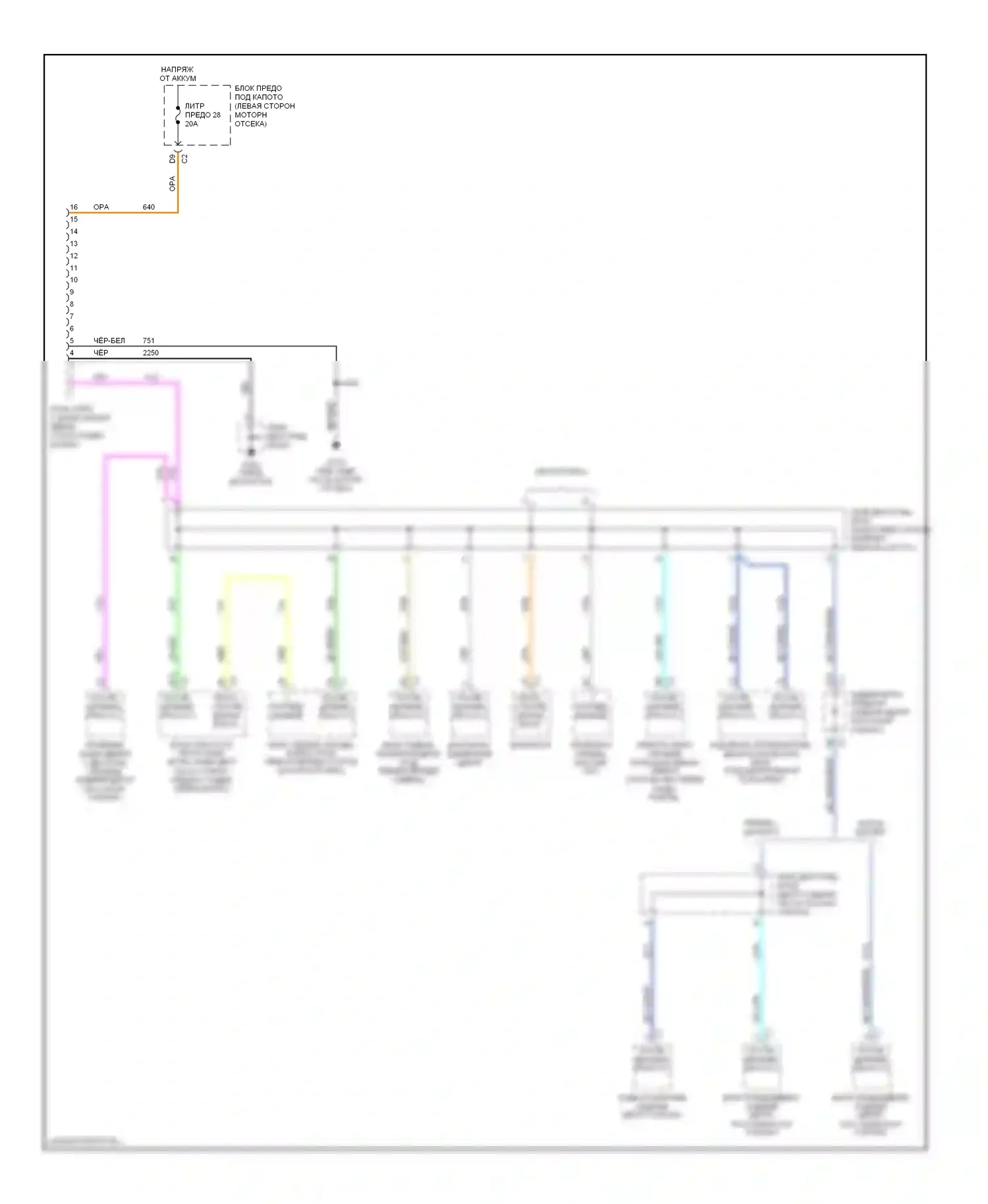 SSR Chevrolet I (2003-2006): Can шина электросхема 