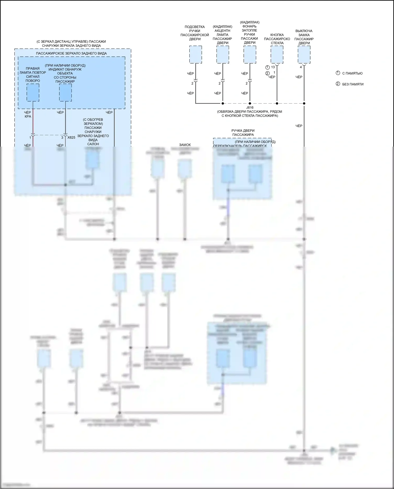 Tahoe Chevrolet IV (2014-2021): Электросхема распределения массы (9 из 12) 