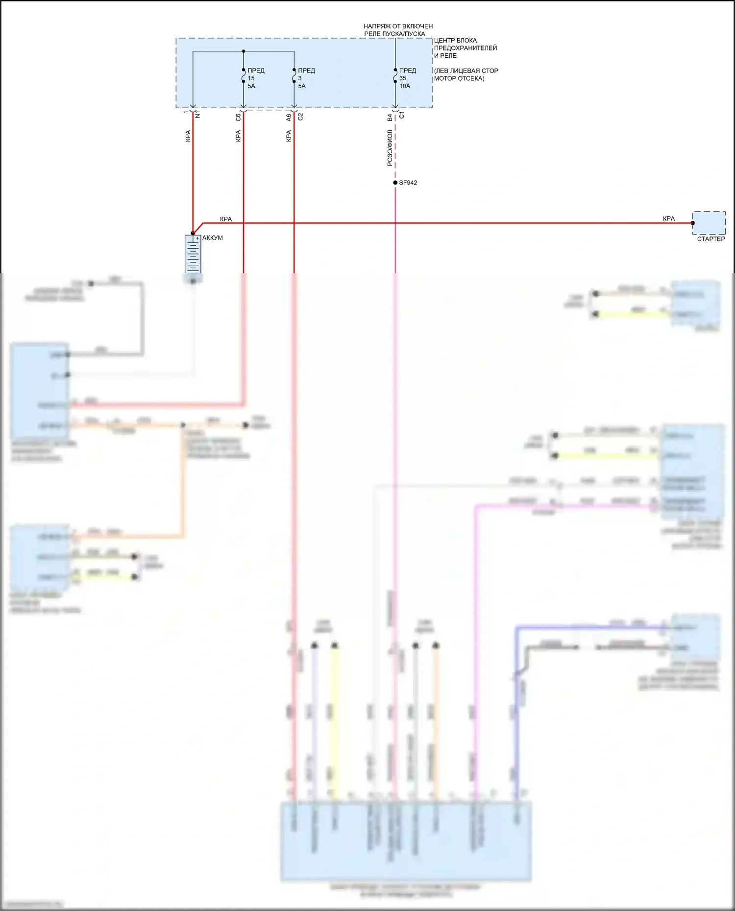 Ram Dodge V (2018-2024): Электросхема генератора, с etorque 