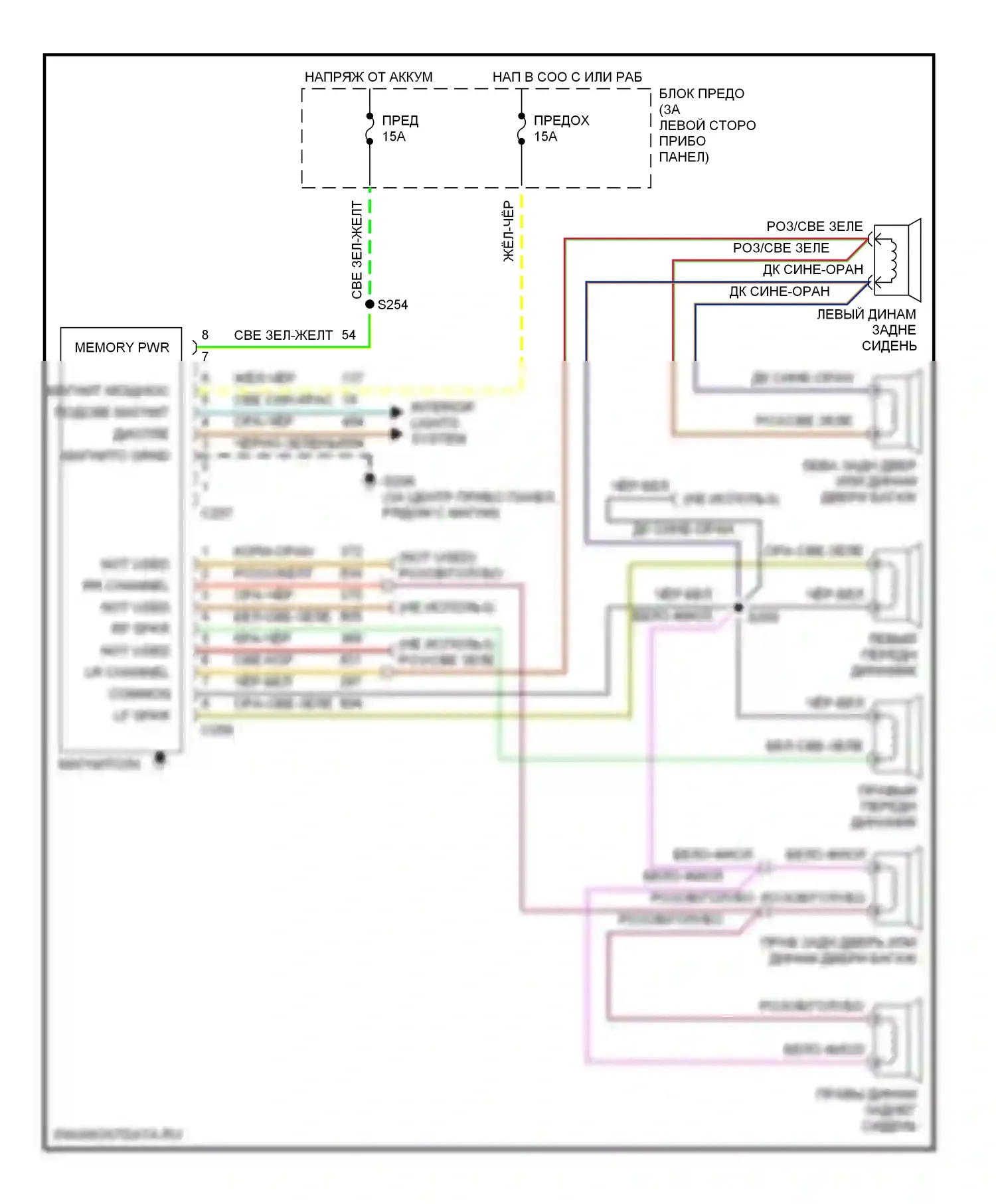 Aerostar Ford I (1986-1997): Am/ fm стерео, без удаленных наушников 