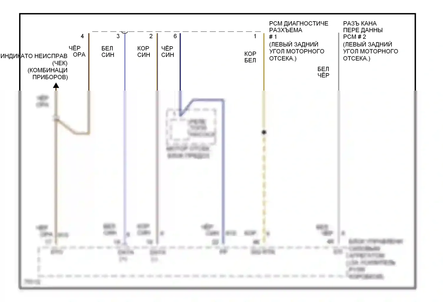 Contour Ford I (1994-1997): Can шина 
