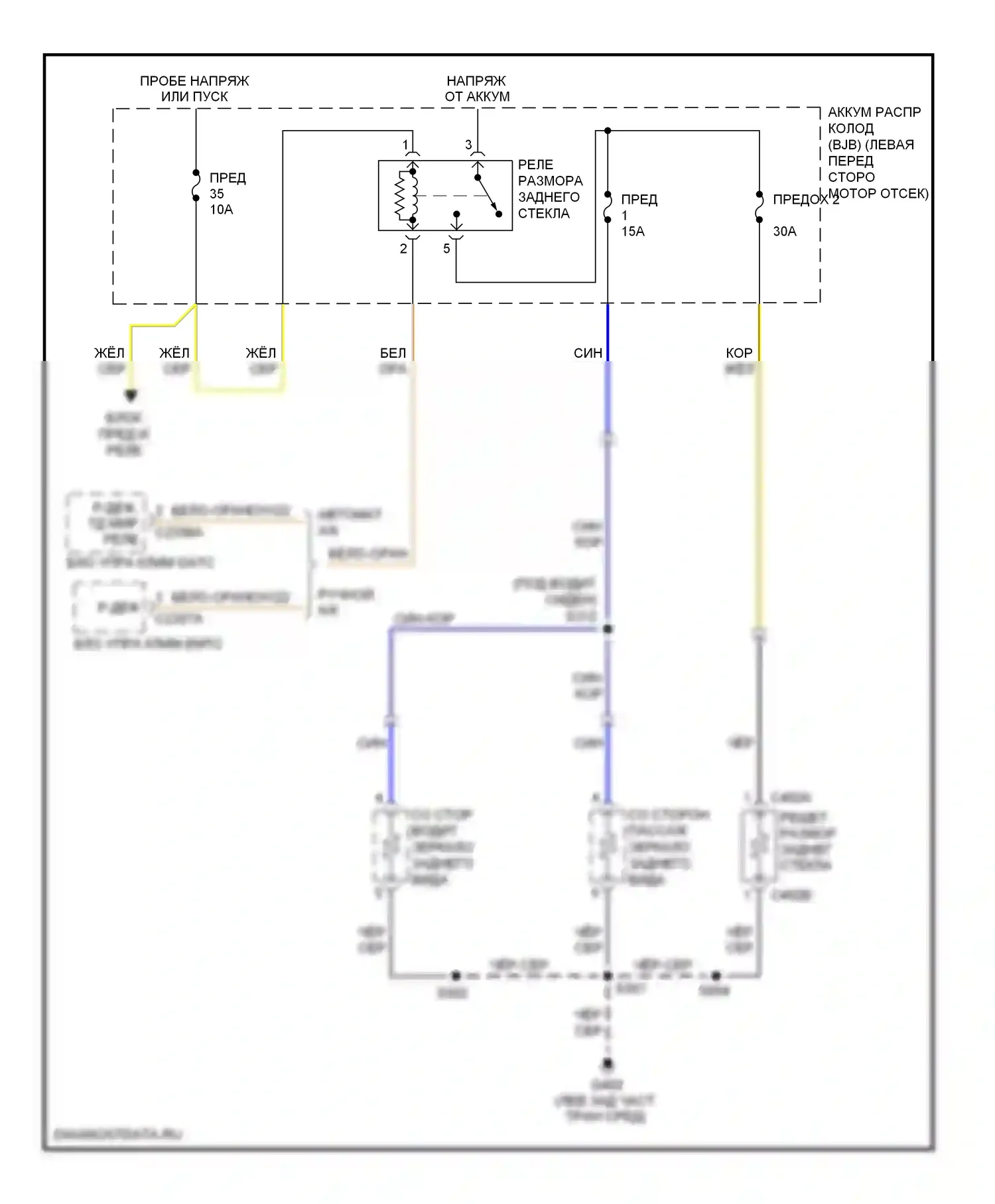 Escape Ford II (2007-2012): Размагничивает монтажную электросхему, кроме гибридной 