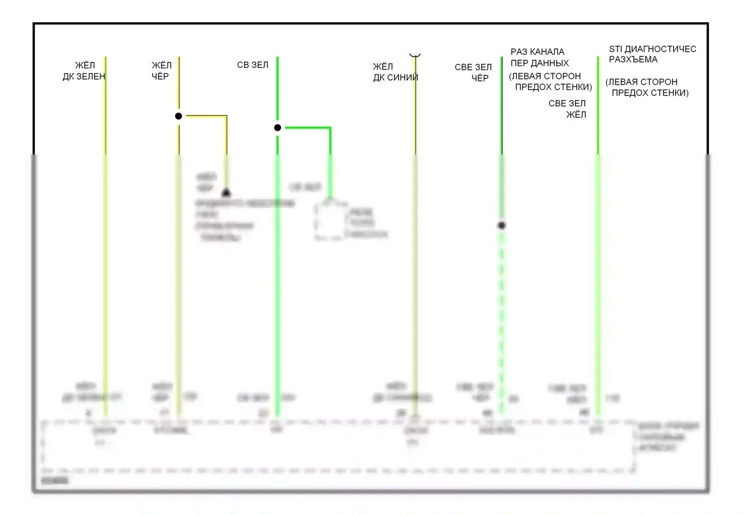 Escort Ford V рестайлинг (1991-1996): 1.9l, can шина 