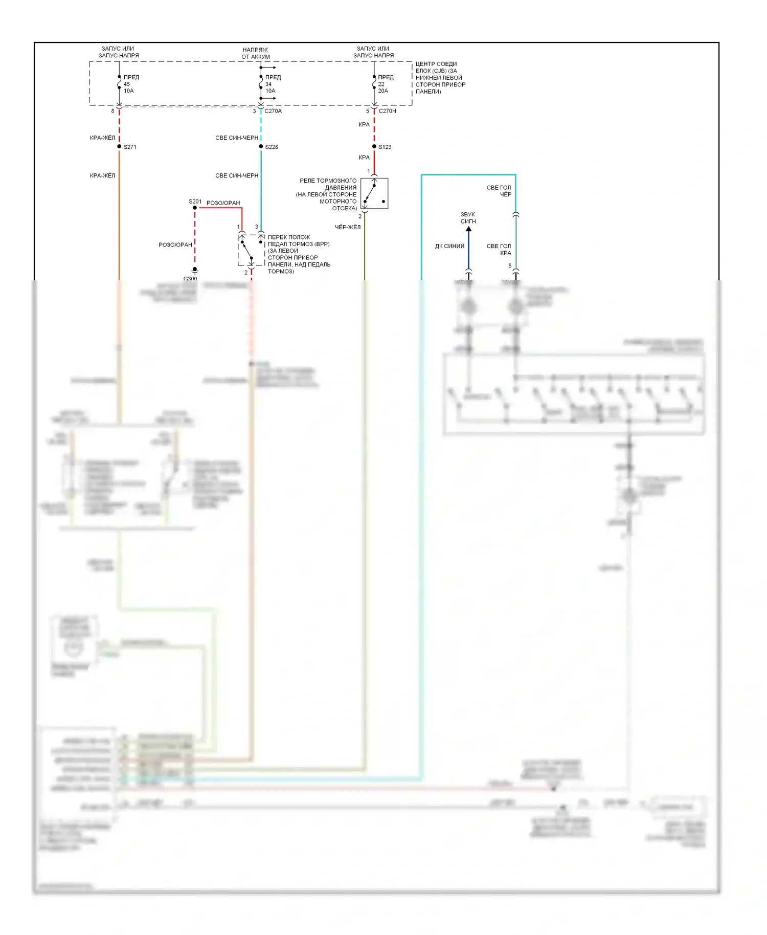 Excursion Ford I (1999-2005): 7,3л дизеля с турбонаддувом, электросхема круиз-контроля 