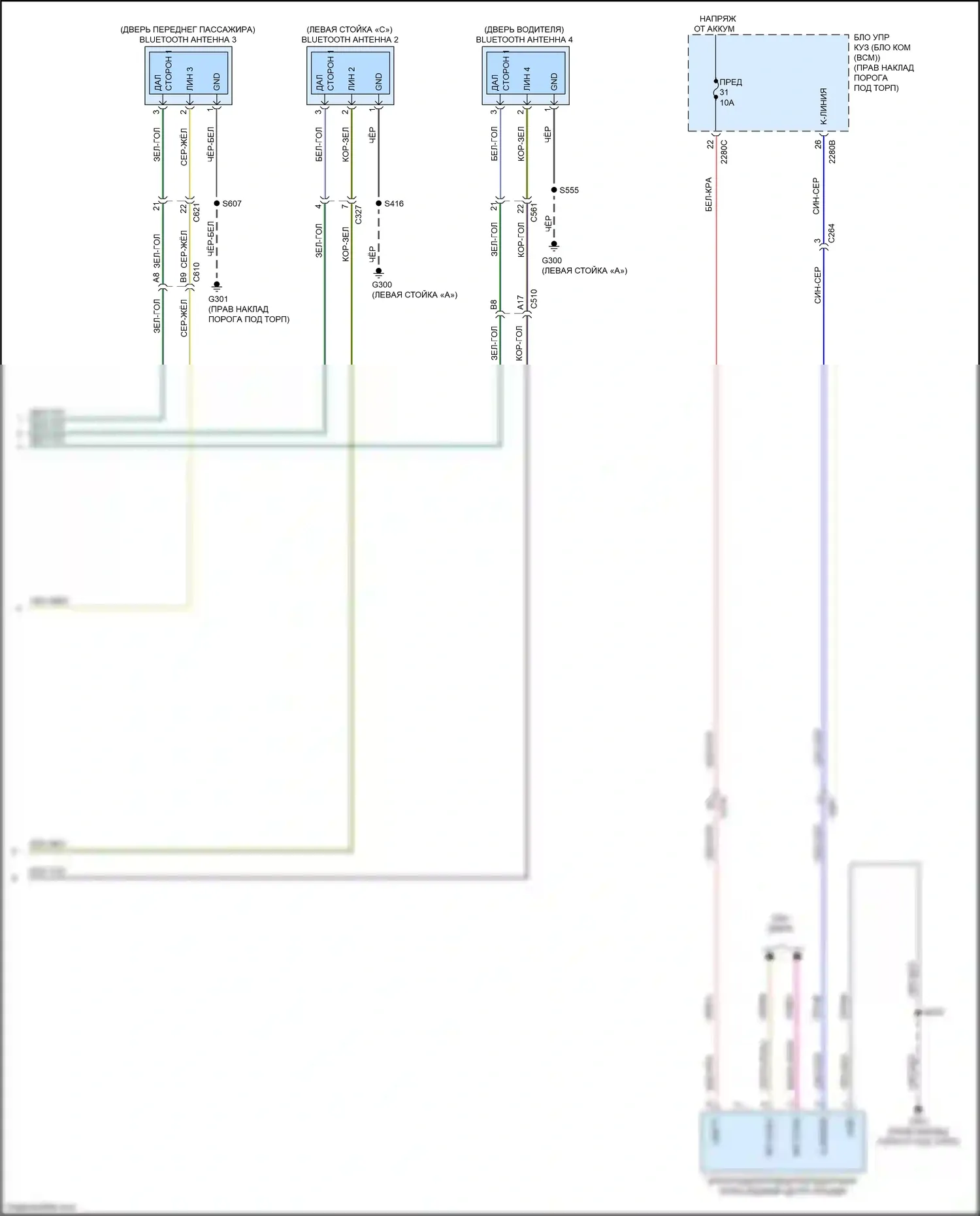 Expedition Ford IV рестайлинг (2022-2024): Электросхема защиты от взлома (7 из 7) 