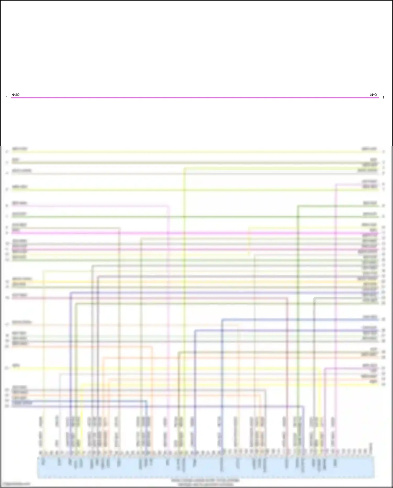 Explorer Ford VI рестайлинг (2022-2024): Электросхема двигателя 3.0л турбо (9 из 12) 