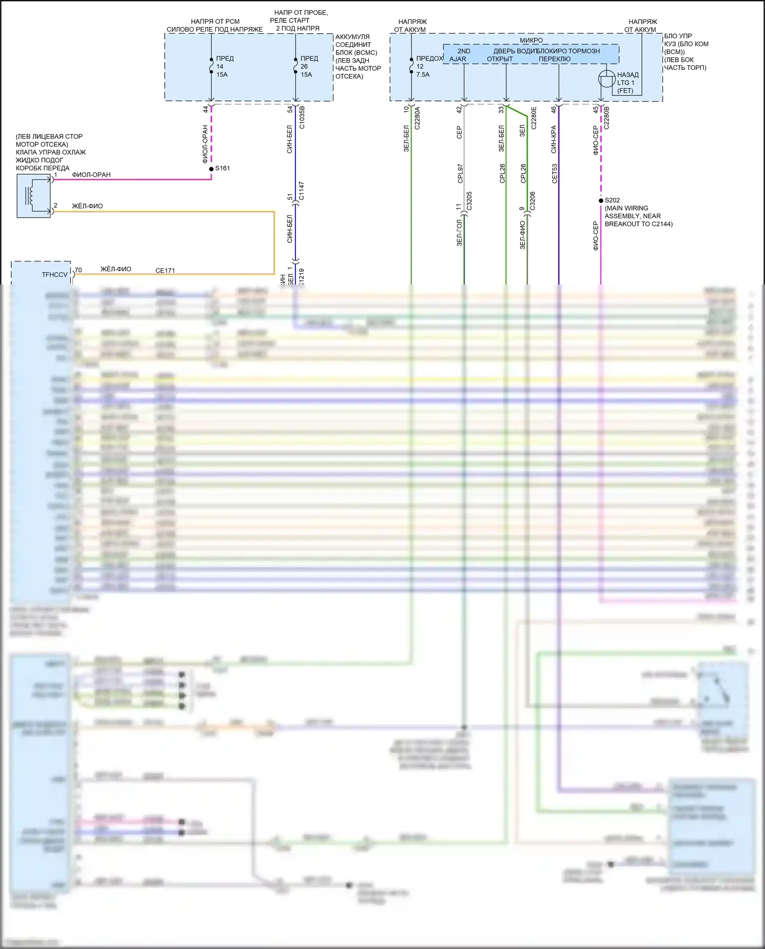 Explorer Ford VI рестайлинг (2022-2024): 2,3л турбо, автоматическая электросхема коробки передач (1 из 3) 