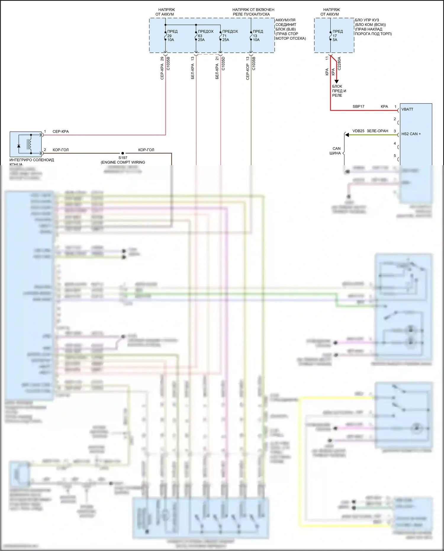 F-150 Ford XIII рестайлинг (2017-2020): 3,3л гибкого топлива, 4-х проводная электросхема 