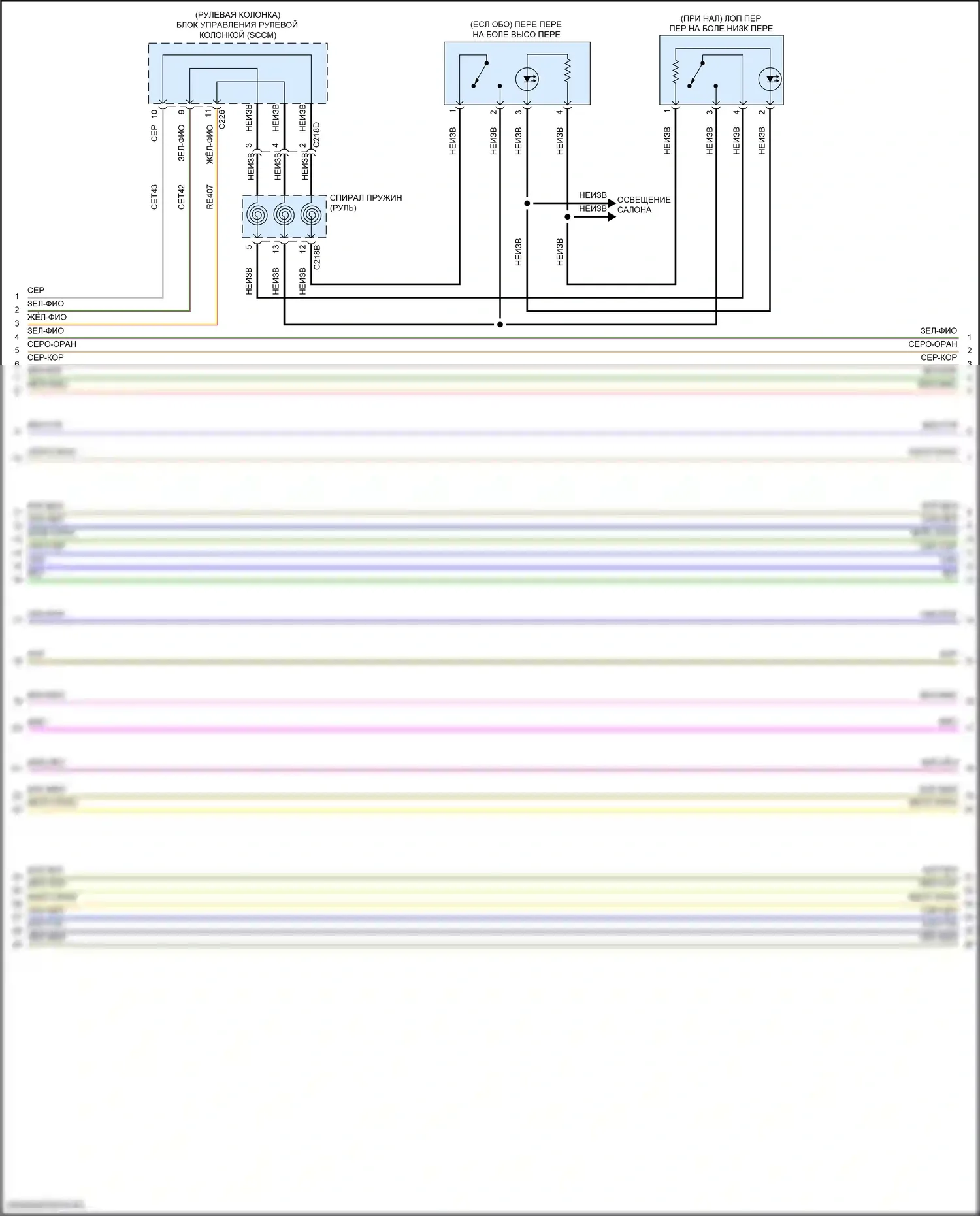 F-150 Ford XIII рестайлинг (2017-2020): 3,5л турбо, автоматическая электросхема коробки передач (2 из 3) 