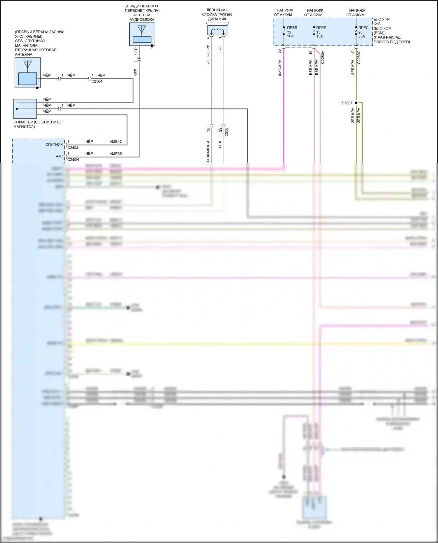 F-150 Ford XIV (2020-2024): Электросхема навигации, 18 динамиков (1 из 5) 