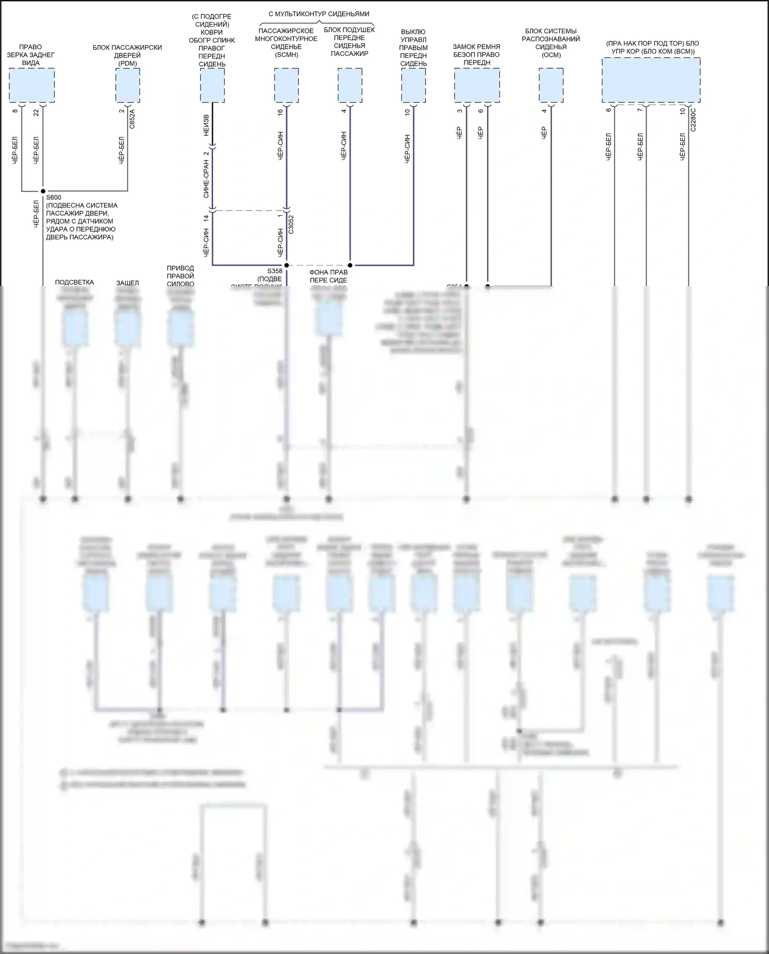 F-150 Ford XIV (2020-2024): Электросхема распределения массы (6 из 10) 