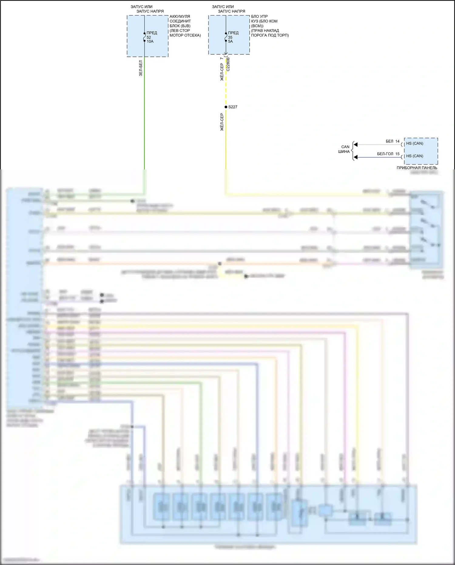 F-250 Ford XIII (2015-2017): 6.2л гибкое топливо, автоматическая электросхема коробки передач 
