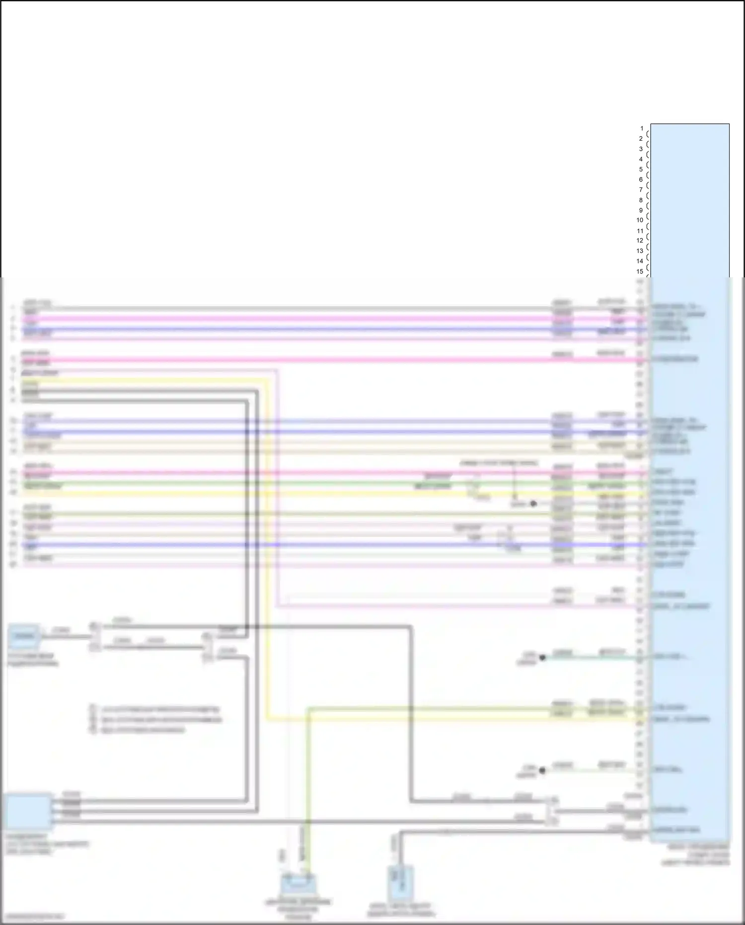 F-250 Ford XIV (2017-2024): Электросхема навигации (5 из 5) 