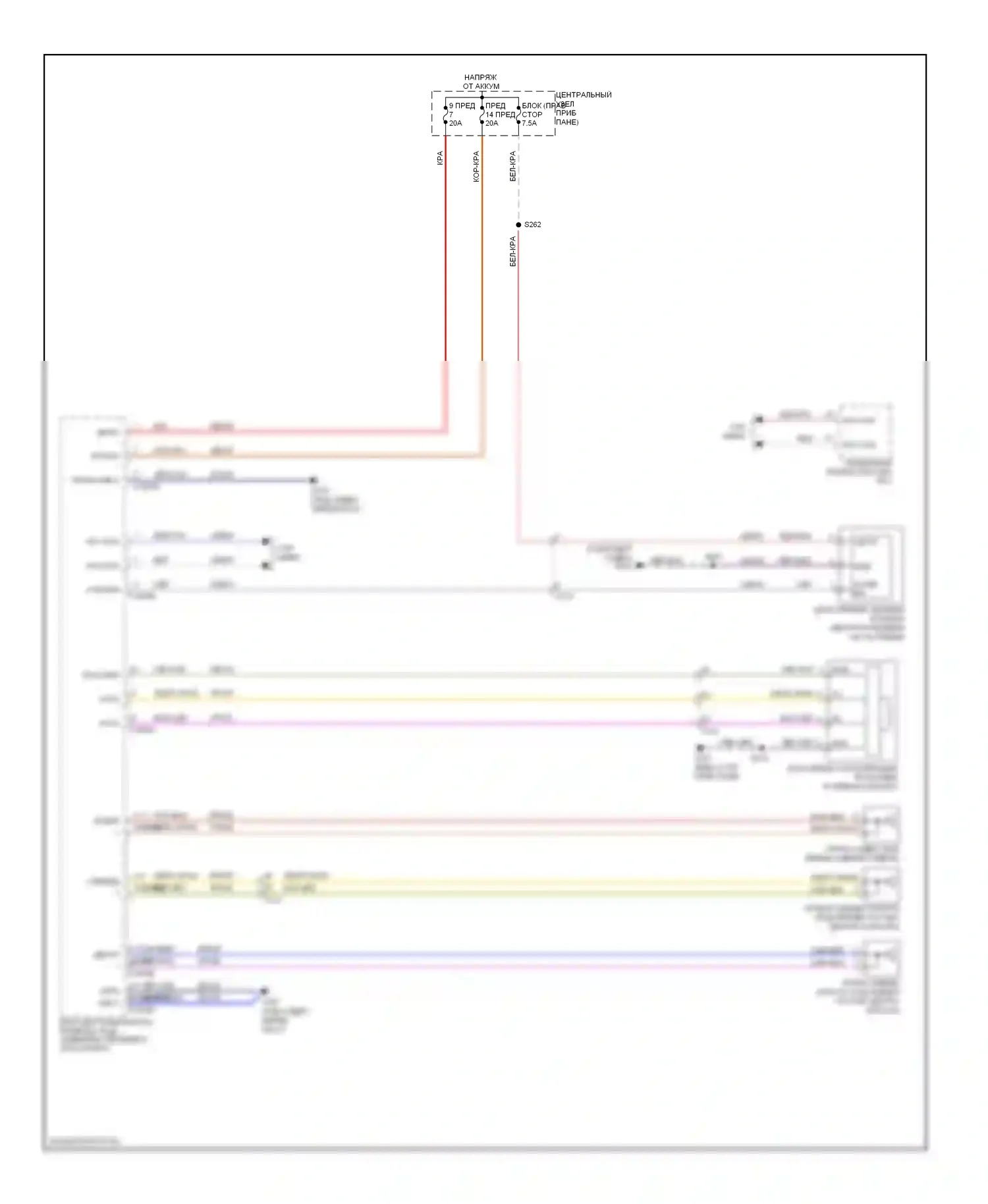 Fiesta Ford Mk6 (2008-2013): Пассивная сигнализации электросхема, с интеллектуальным доступом 