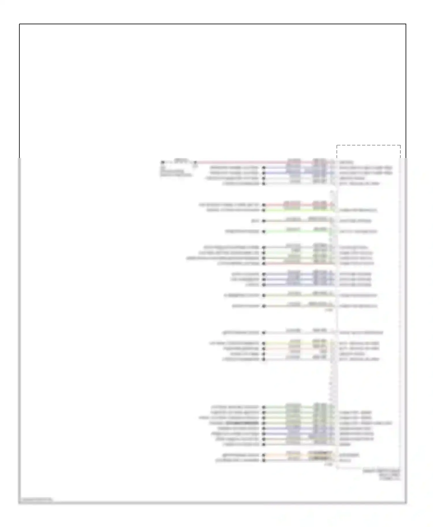 Focus Ford I (1998-2004): Электросхемы компьютера тела (2 из 2) 