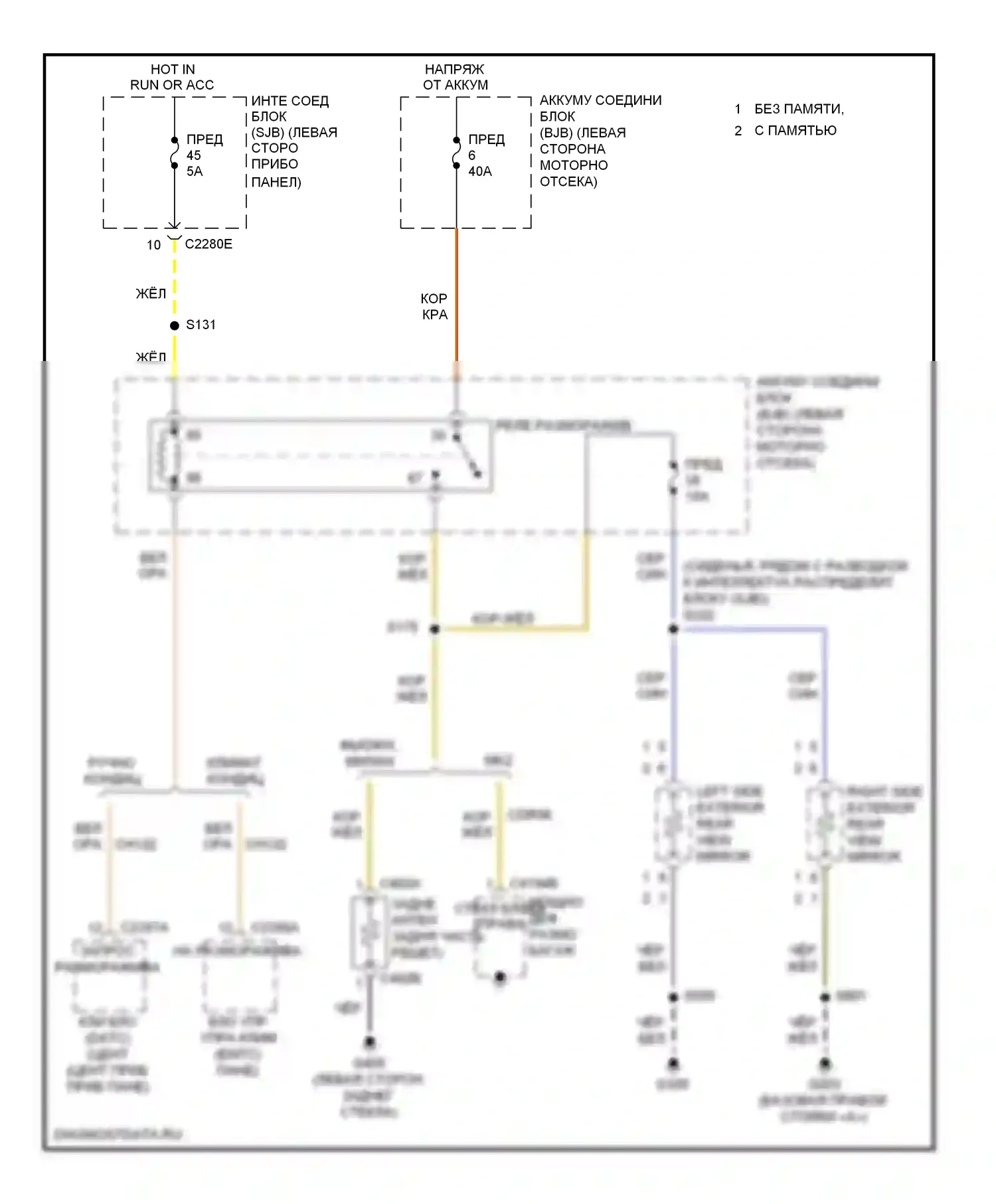 Fusion Ford I рестайлинг (2005-2012): Размагничивает монтажную электросхему, кроме гибридной 
