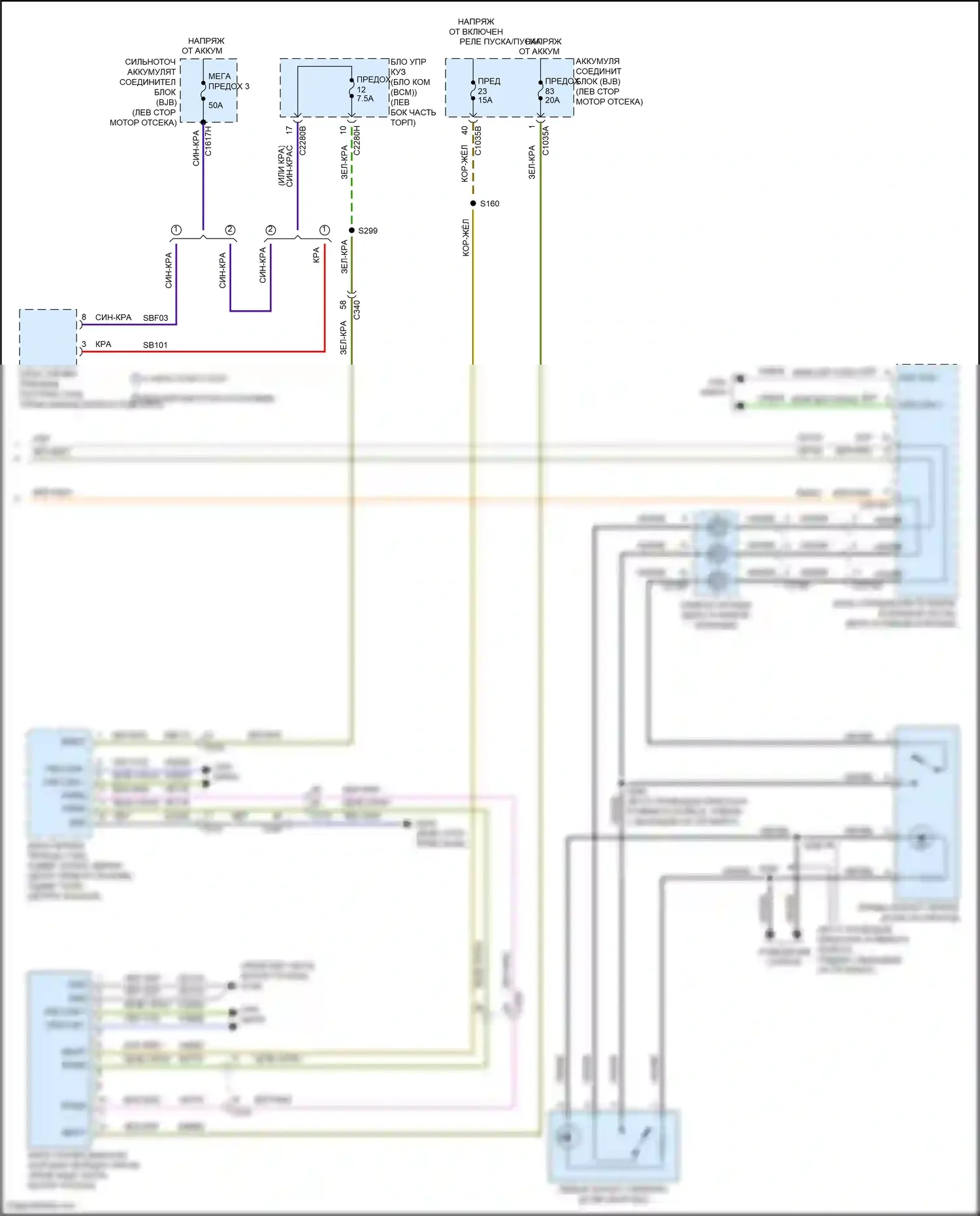 Mondeo Ford V рестайлинг (2019-2023): 1,5л турбо, автоматическая электросхема коробки передач (2 из 2) 