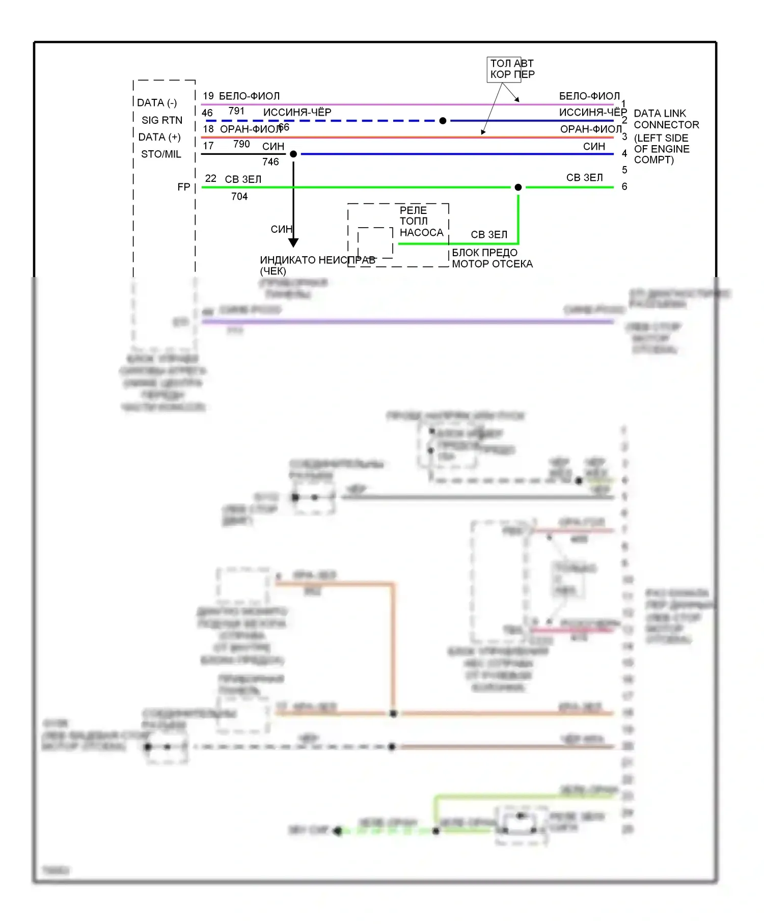Probe Ford II (1992-1997): 2,0л, can шина 