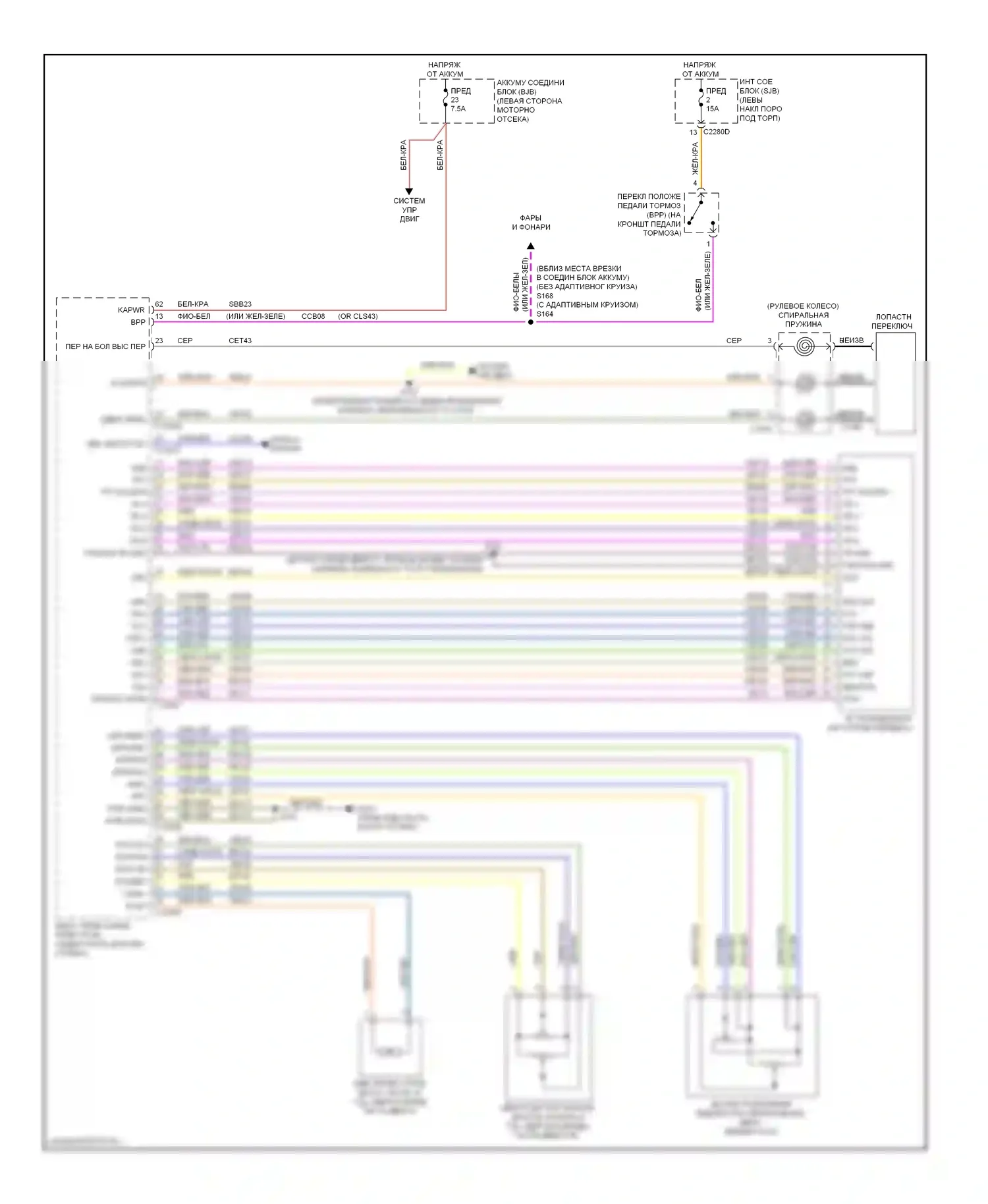 Taurus Ford VI (2009-2012): 3.5л твин турбо, автоматическая электросхема коробки передач 