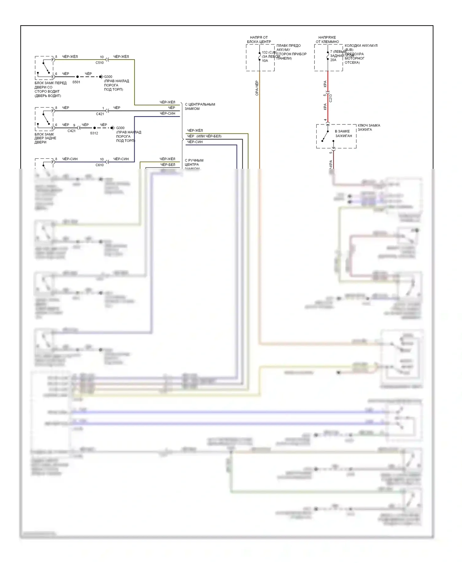 Transit Ford VII (2006-2013): Электросхема утора 