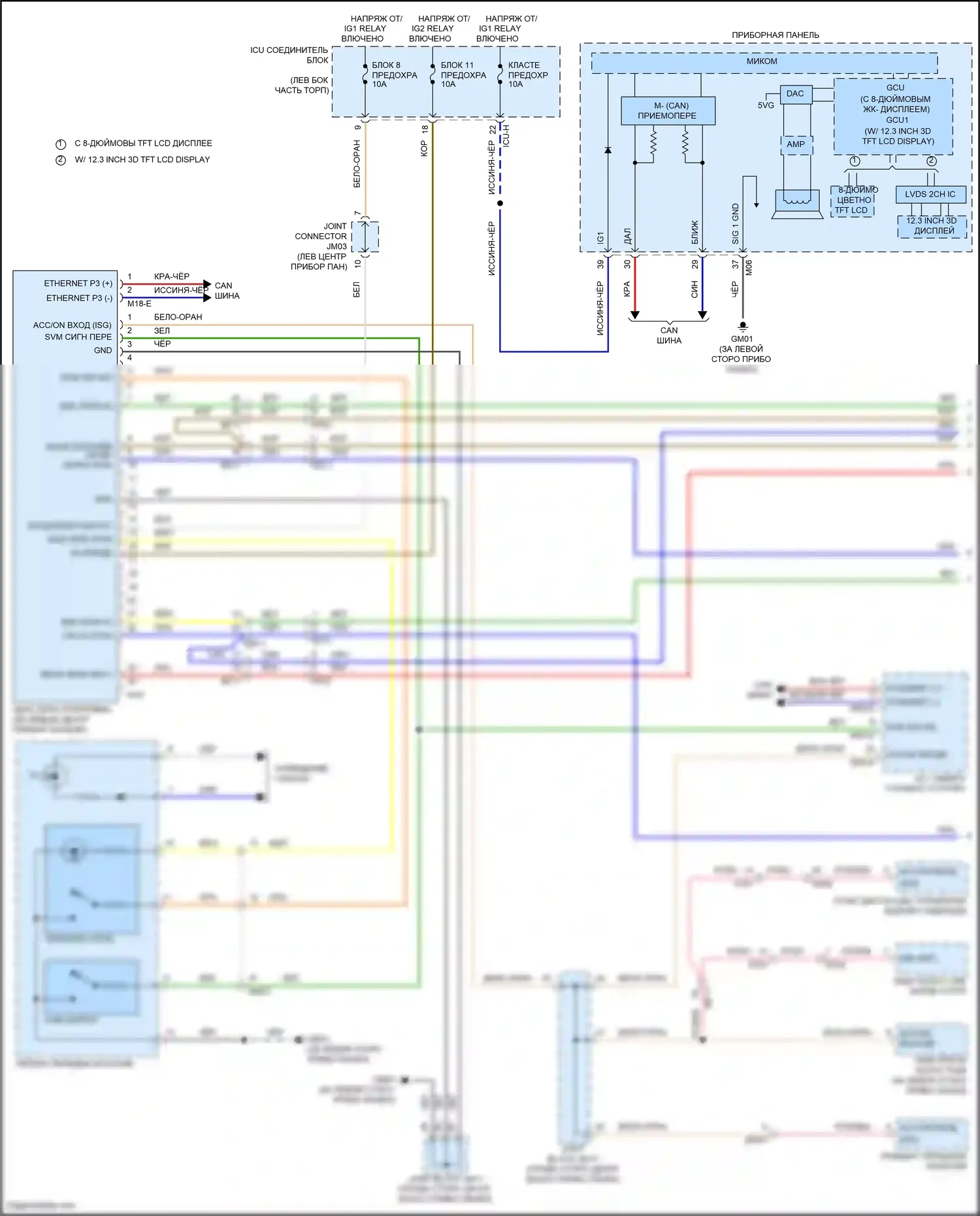 G80 Genesis II (2020-2024): Дистанционная интеллектуальная система помощи при парковке (1 из 2) 