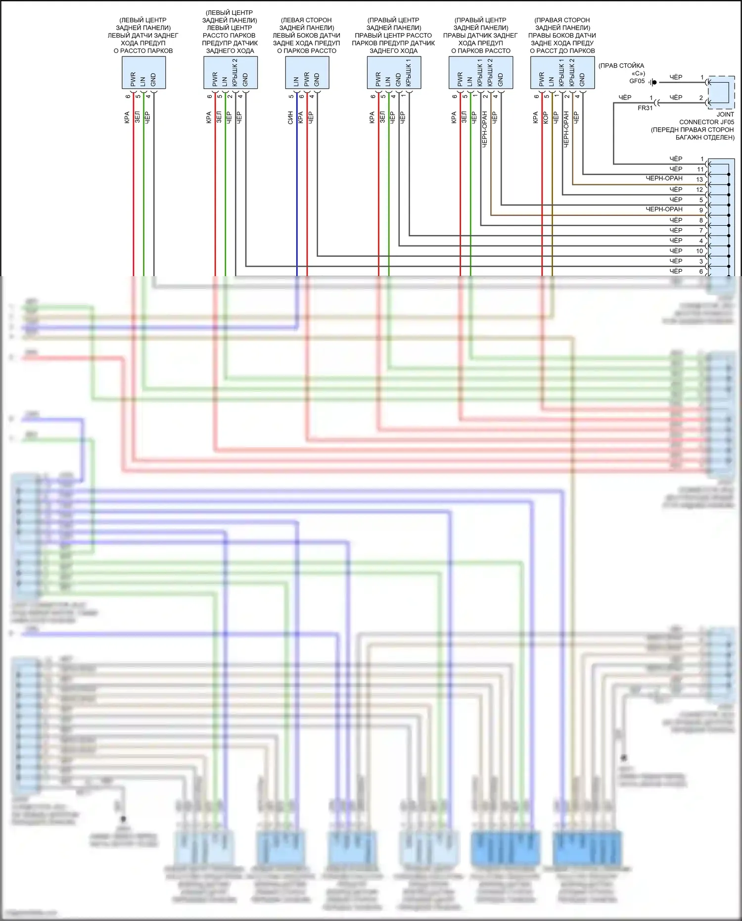 G80 Genesis II (2020-2024): Дистанционная интеллектуальная система помощи при парковке (2 из 2) 
