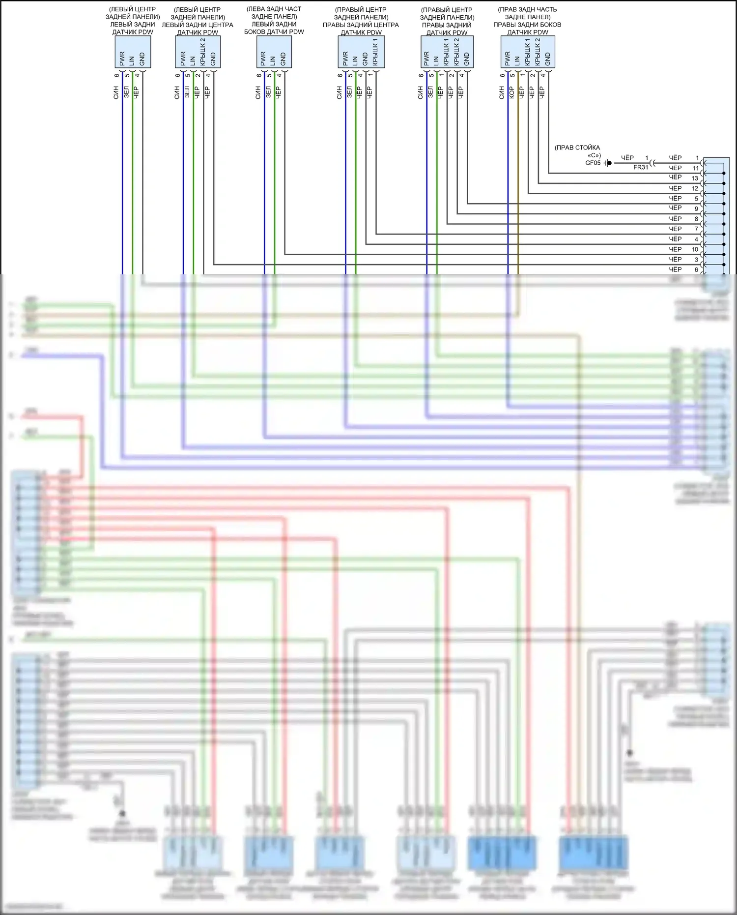 GV80 Coupe Genesis I (2023-2024): Дистанционная интеллектуальная система помощи при парковке (2 из 2) 