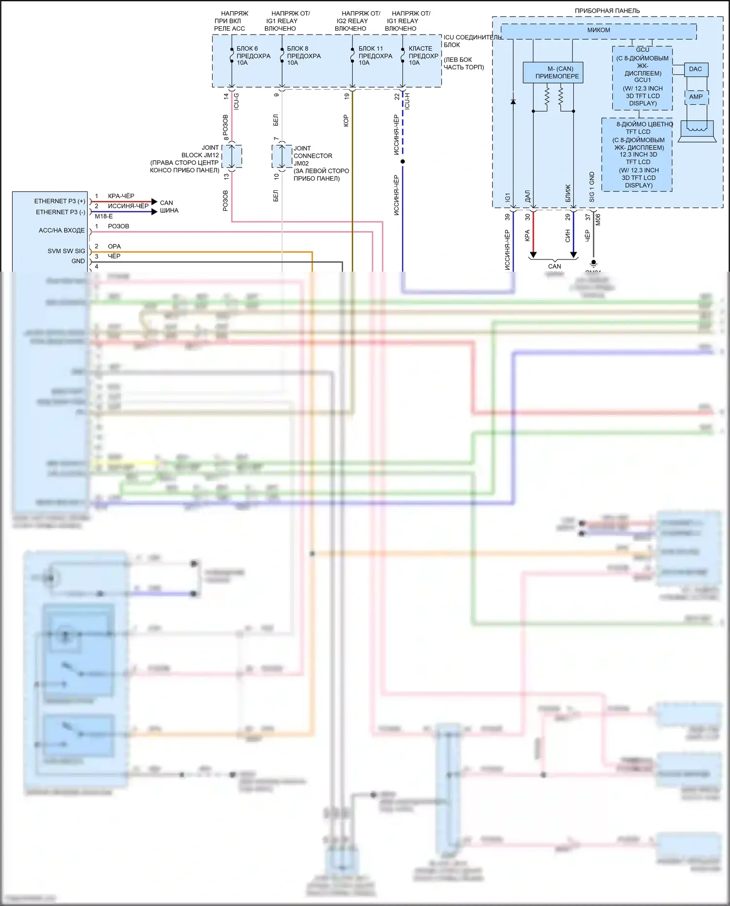 GV80 Genesis I рестайлинг (2023-2024): Дистанционная интеллектуальная система помощи при парковке (1 из 2) 