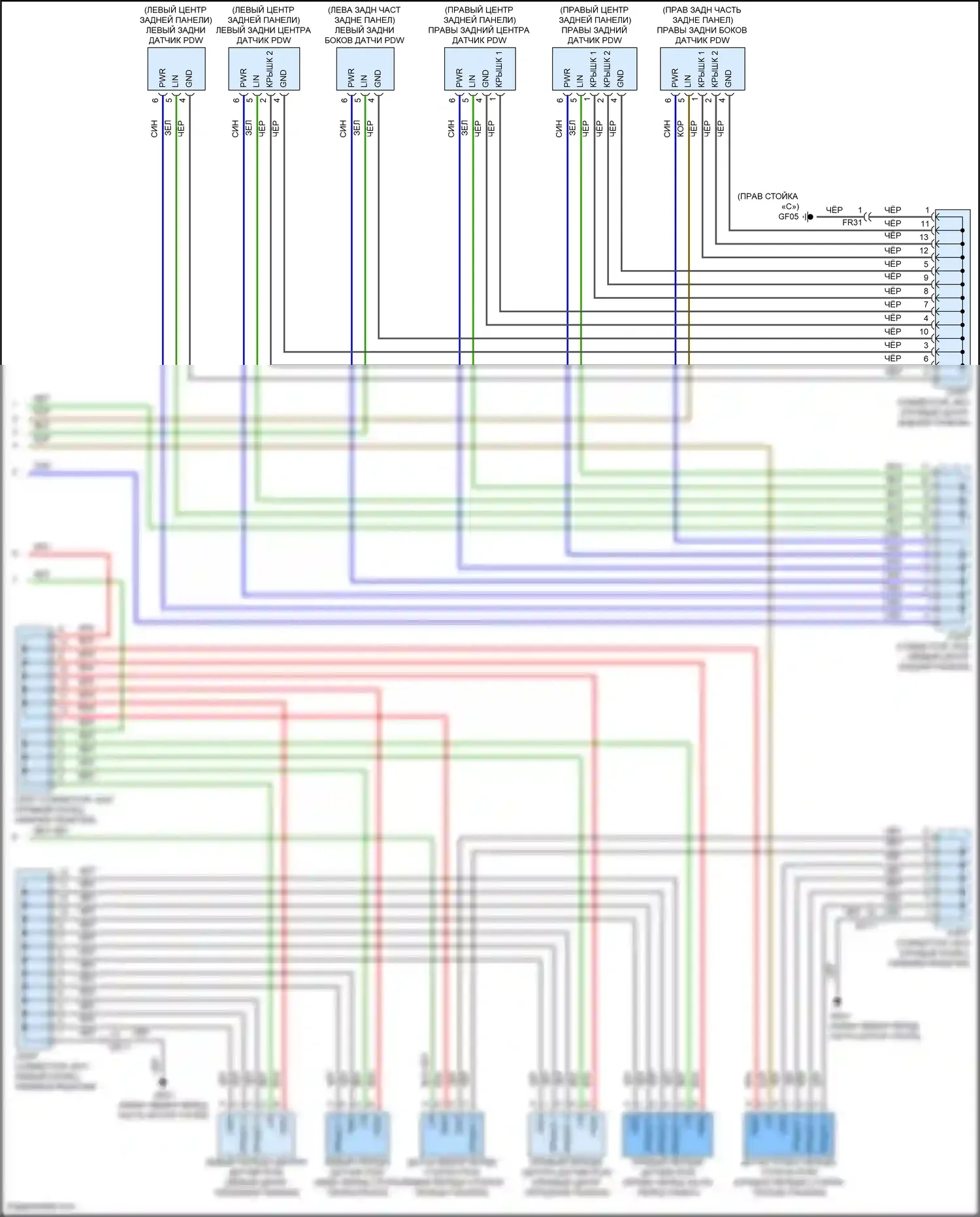 GV80 Genesis I рестайлинг (2023-2024): Дистанционная интеллектуальная система помощи при парковке (2 из 2) 