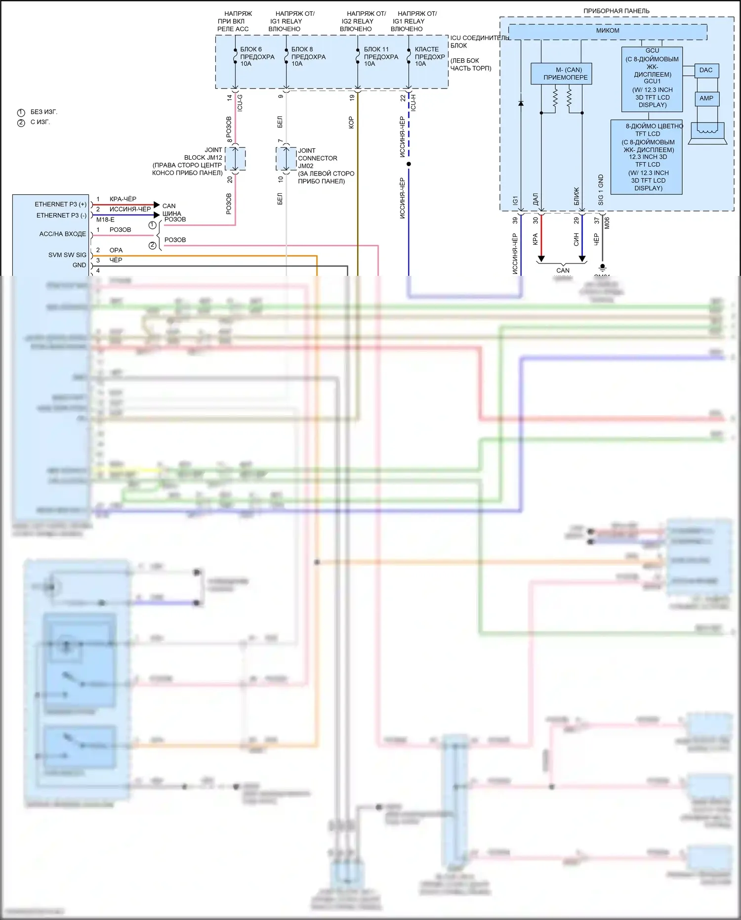 GV80 Genesis I (2020-2023): Дистанционная интеллектуальная система помощи при парковке (1 из 2) 