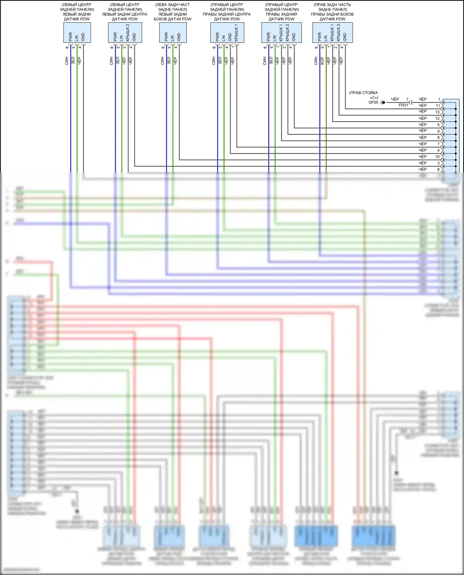 GV80 Genesis I (2020-2023): Дистанционная интеллектуальная система помощи при парковке (2 из 2) 