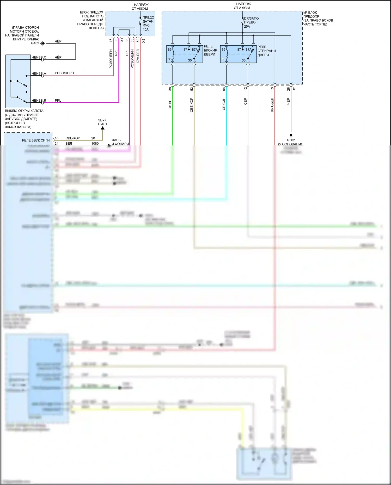 Acadia GMC I рестайлинг (2013-2016): Защита от взлома электросхема, с ускоренным увеличением/уменьшением (1 из 2) 