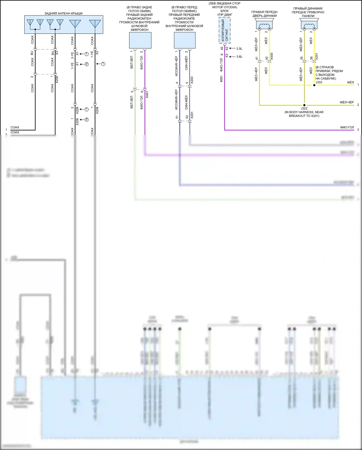 Acadia GMC II рестайлинг (2019-2024): Магнитола, средний/высокий уровень без активного шума (3 из 4) 
