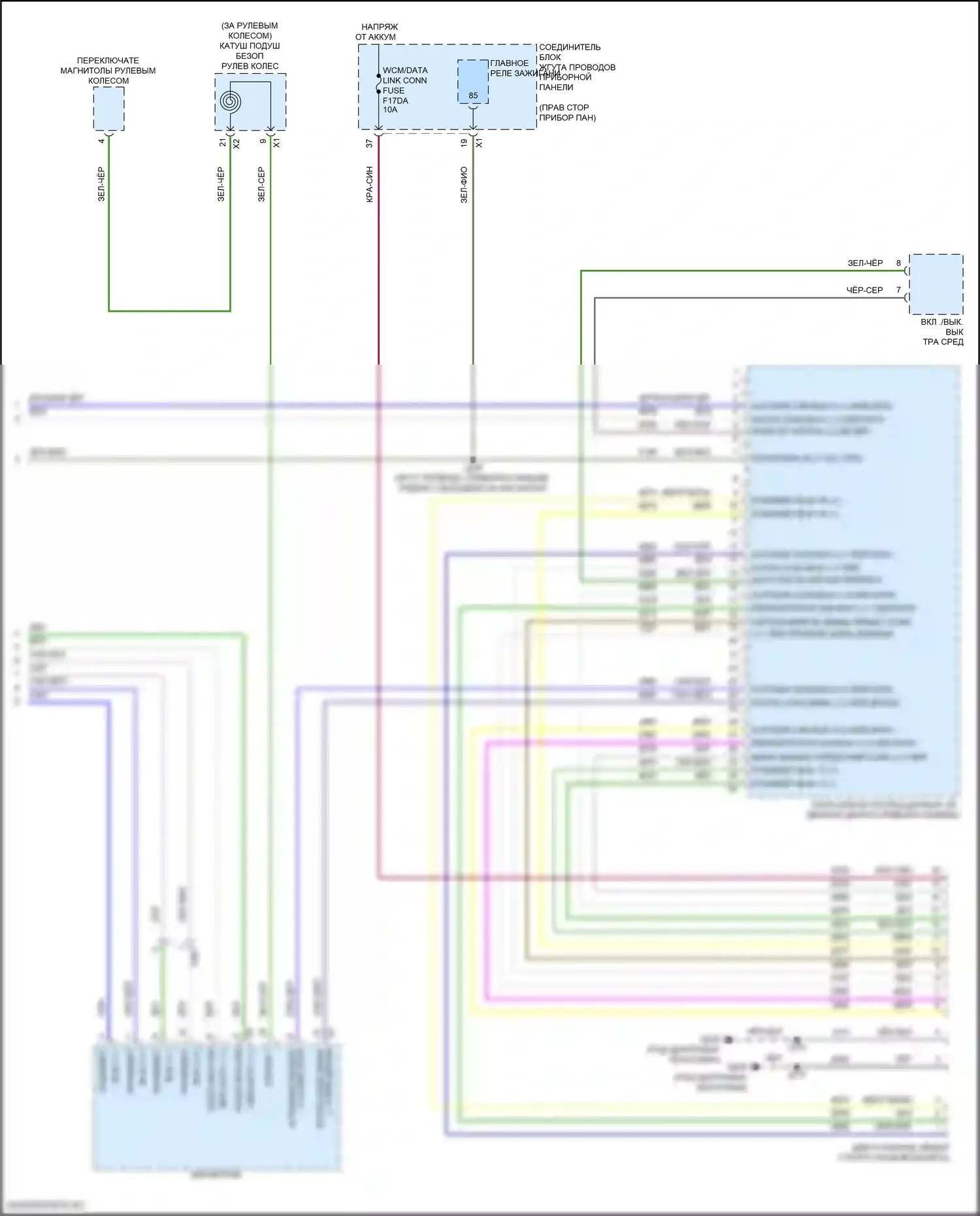 Canyon GMC III (2022-2024): Can шина электросхема (7 из 7) 