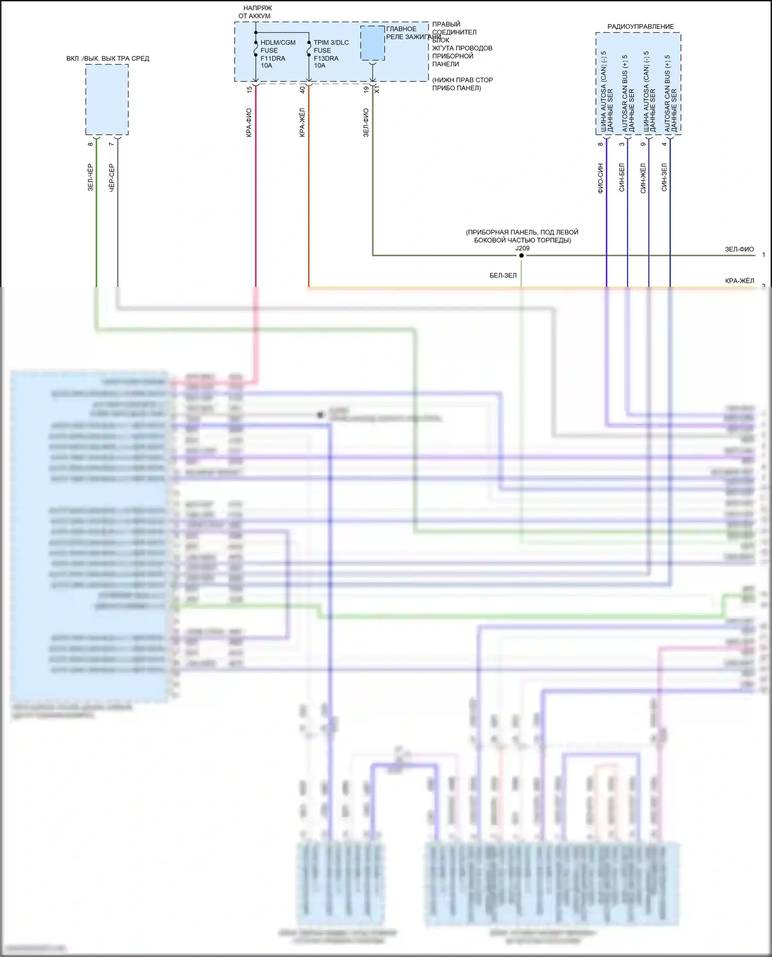 Hummer EV GMC I (2021-2024): Can шина электросхема (1 из 11) 